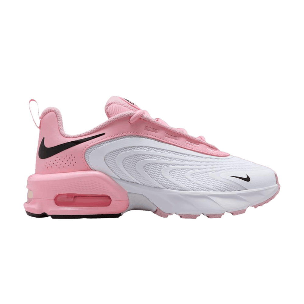 Nike Air Max Fire GS 'White Black Med Soft Pink'