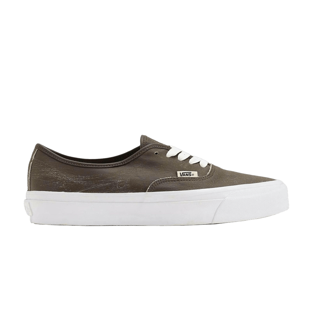 Vans Authentic 44 LX Premium 'Aged Leather Teak'