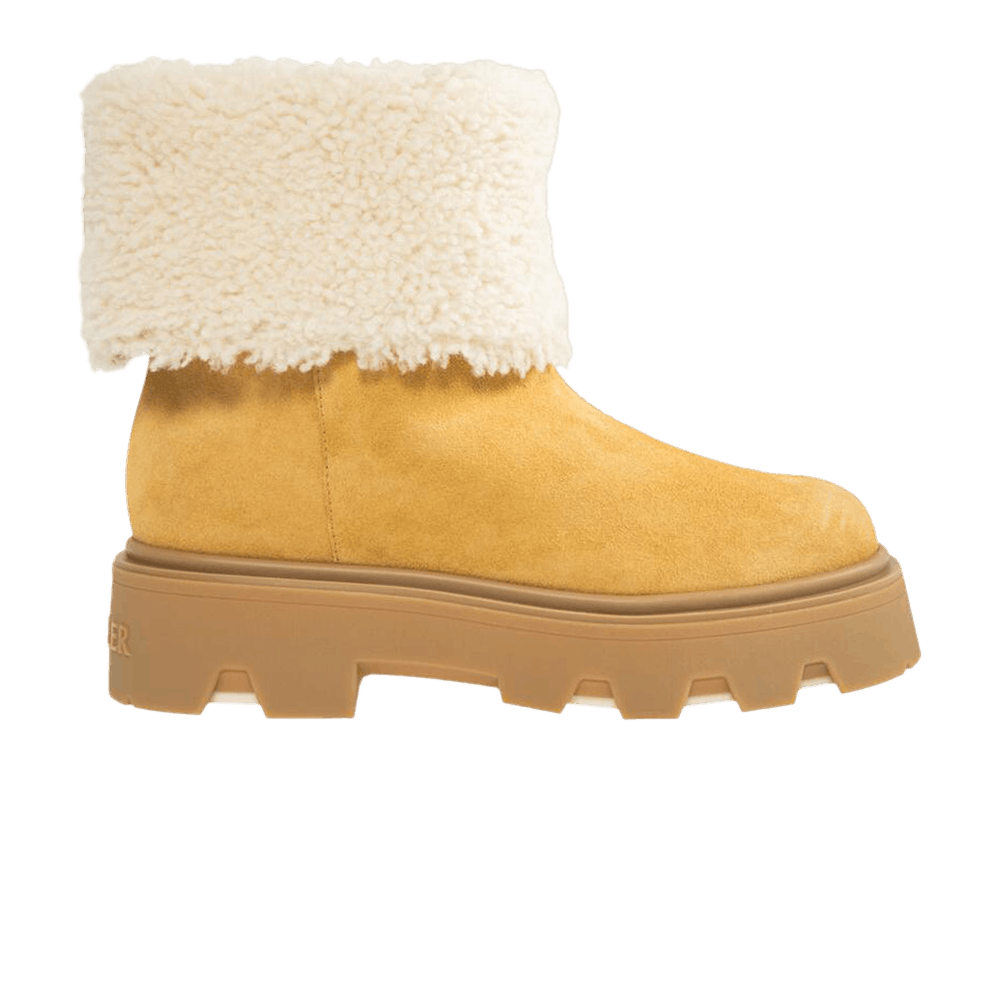 Moncler Wmns Aurea Mid Ankle Boot 'Tan'