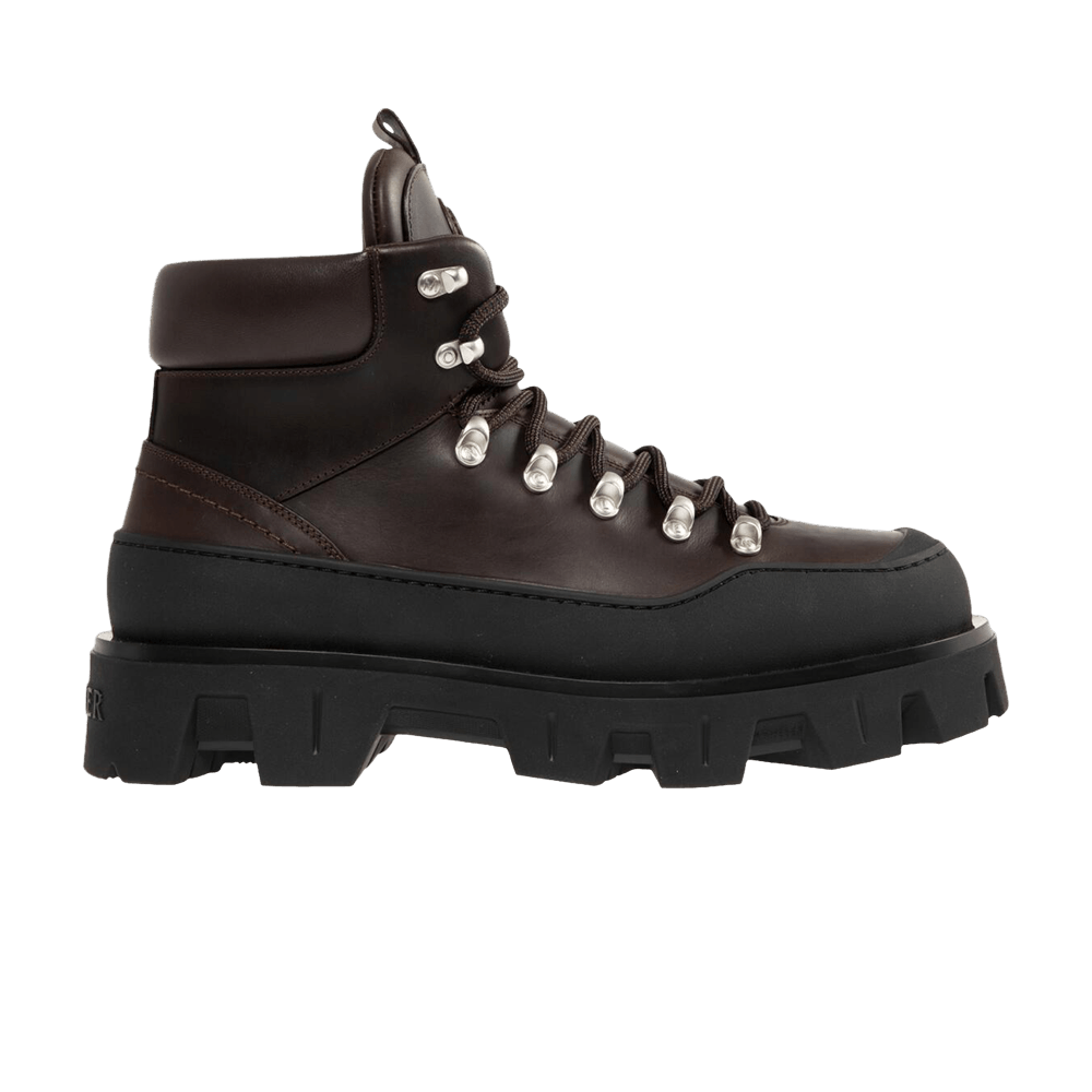 Moncler Peak Trek Hiking Boot 'Brown'