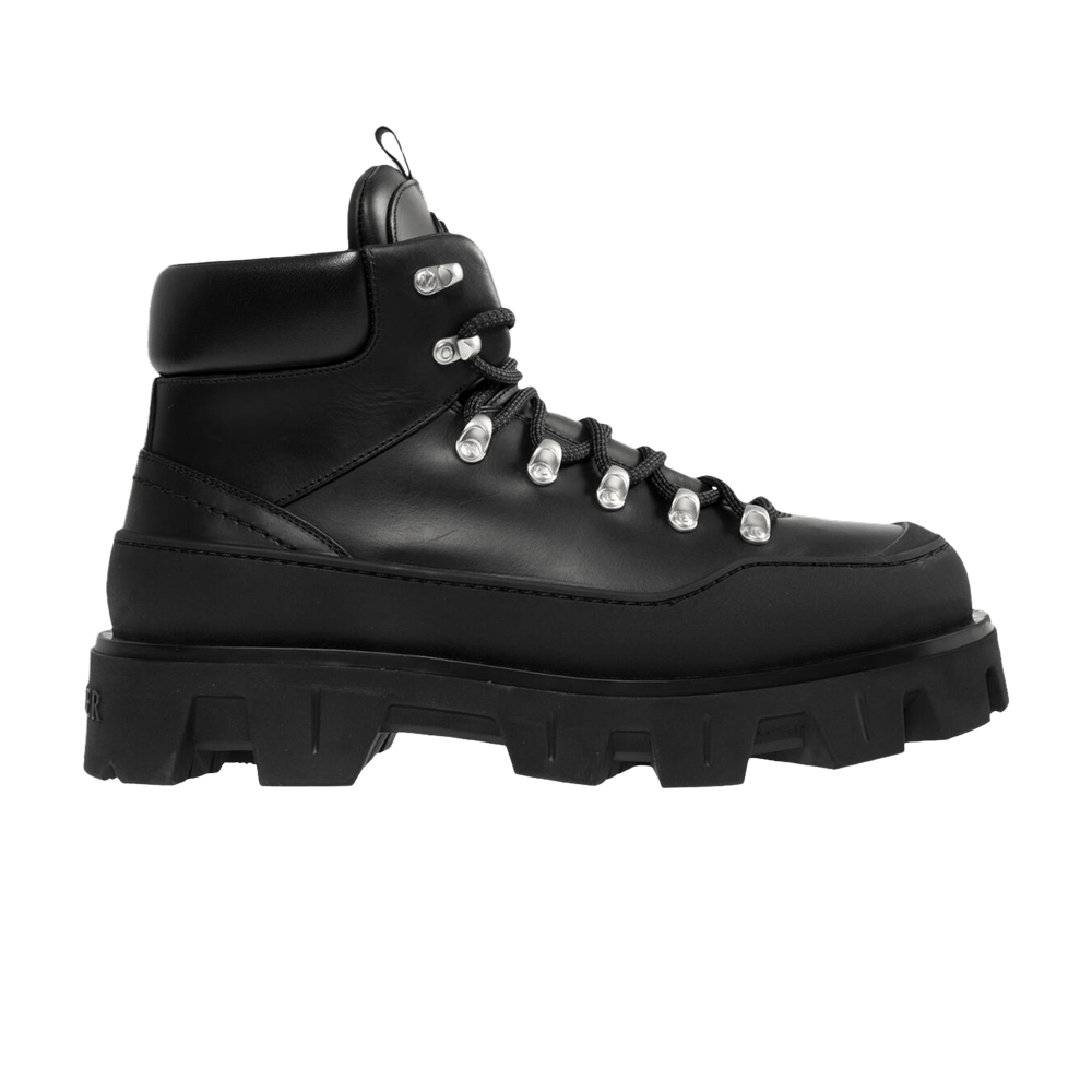 Moncler Peak Trek Hiking Boot 'Black'