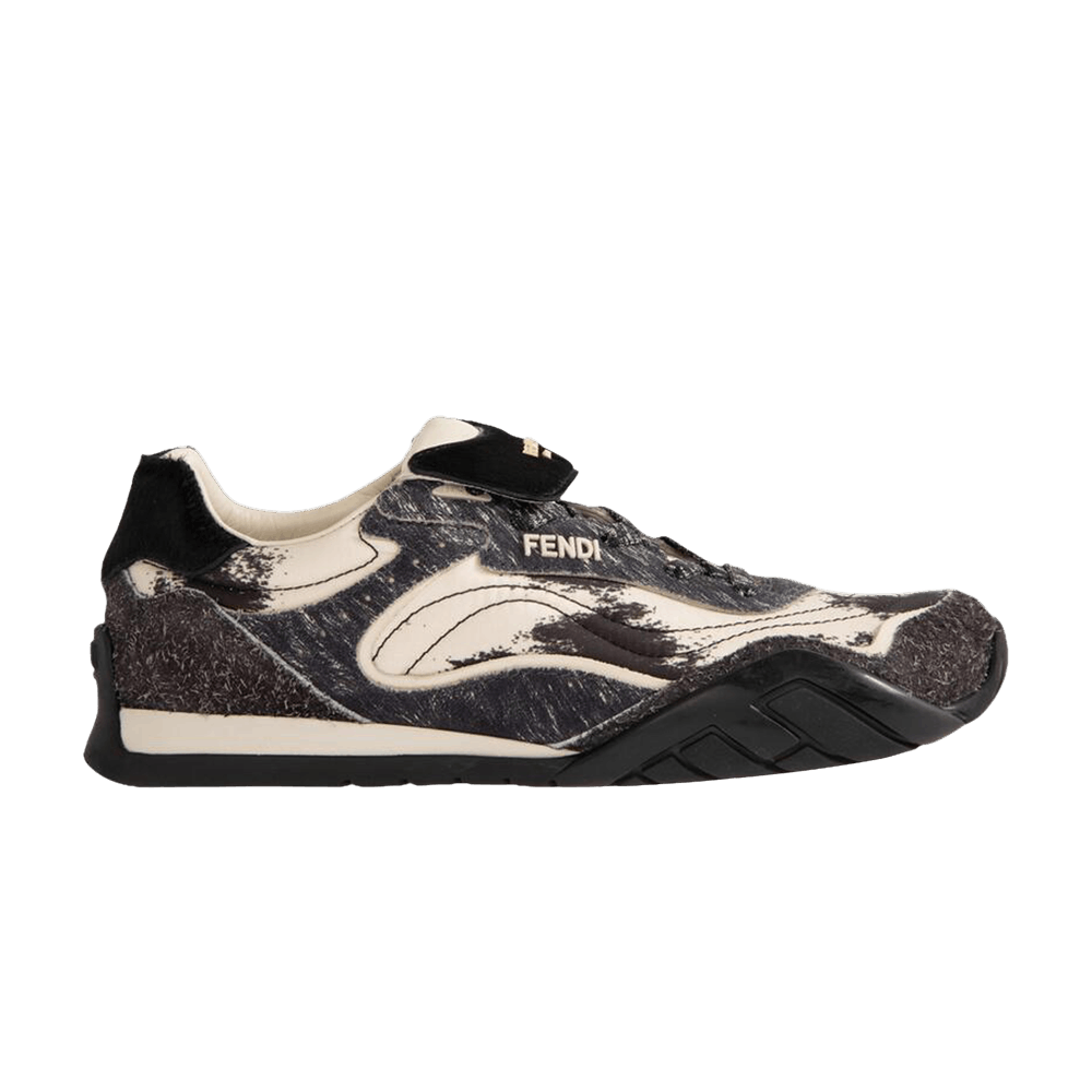 Fendi Wmns Wave Pulse Sneaker 'Grey Black'