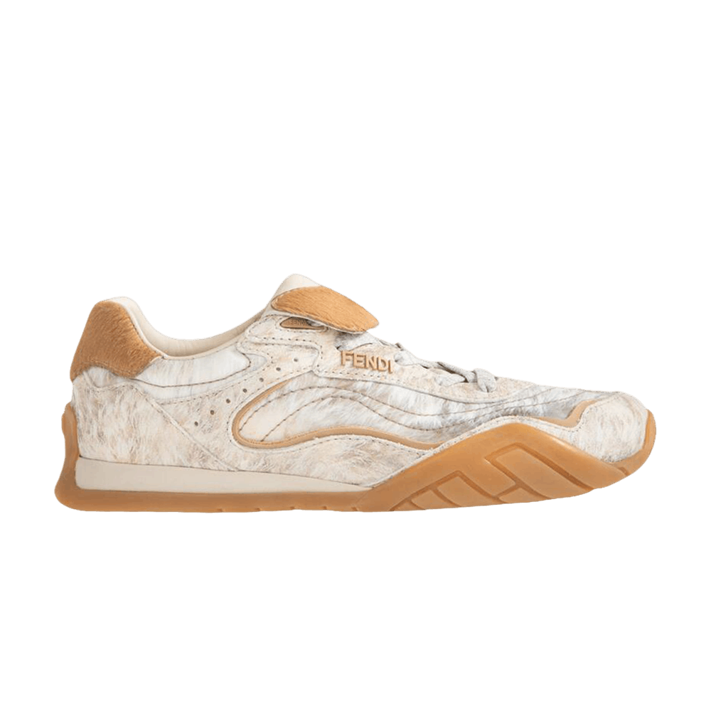 Fendi Wmns Wave Pulse Sneaker 'Natural Sand'
