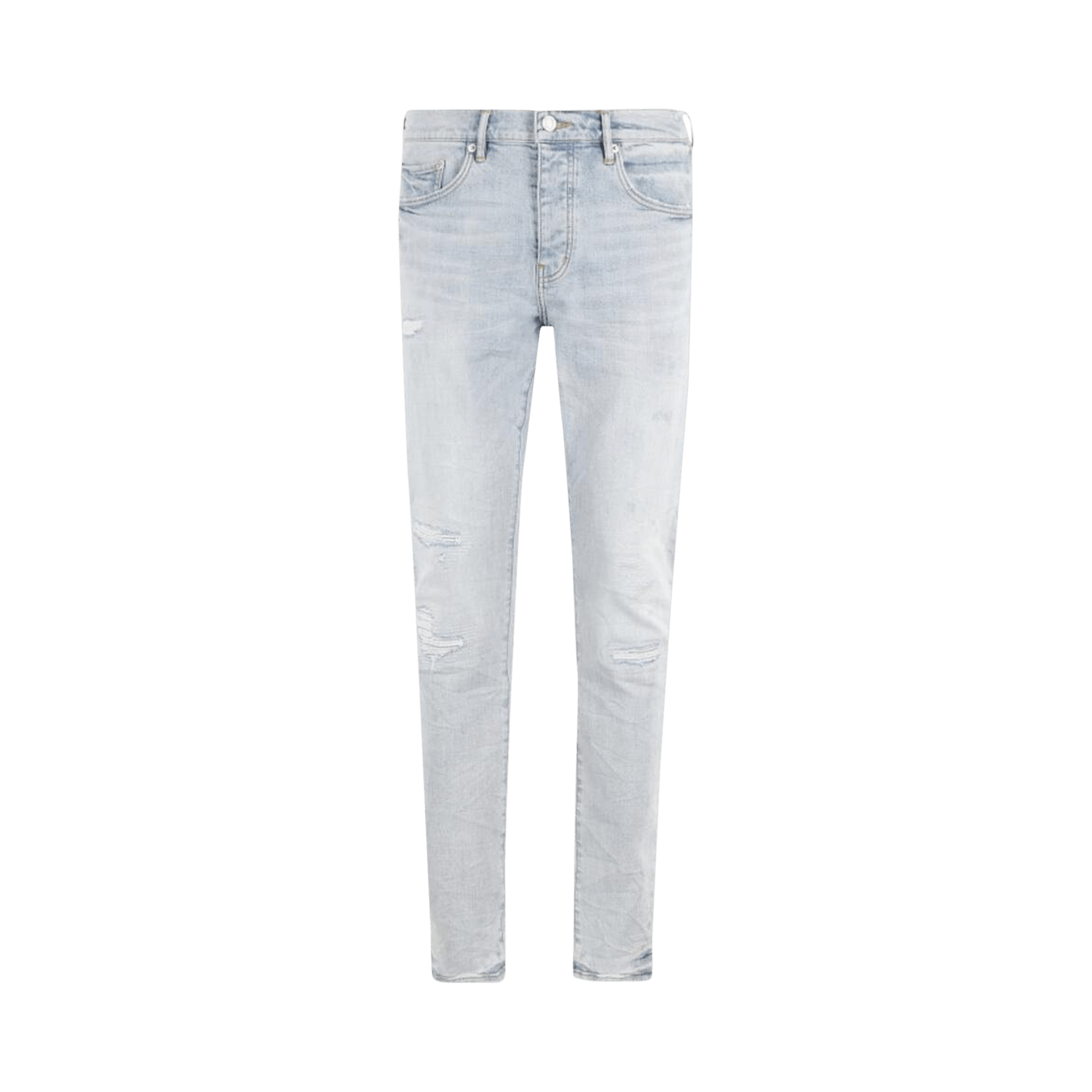 PURPLE BRAND Skinny Kivu Repair 'Light Indigo'