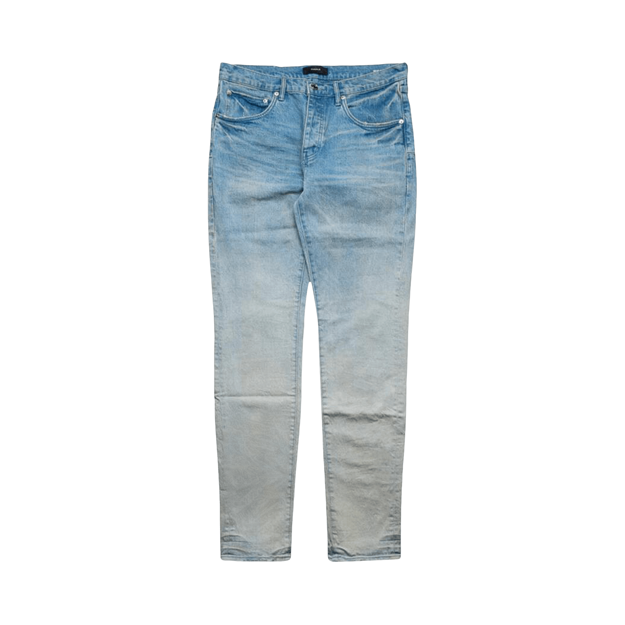 PURPLE BRAND Skinny Rhone Fade 'Light Indigo'
