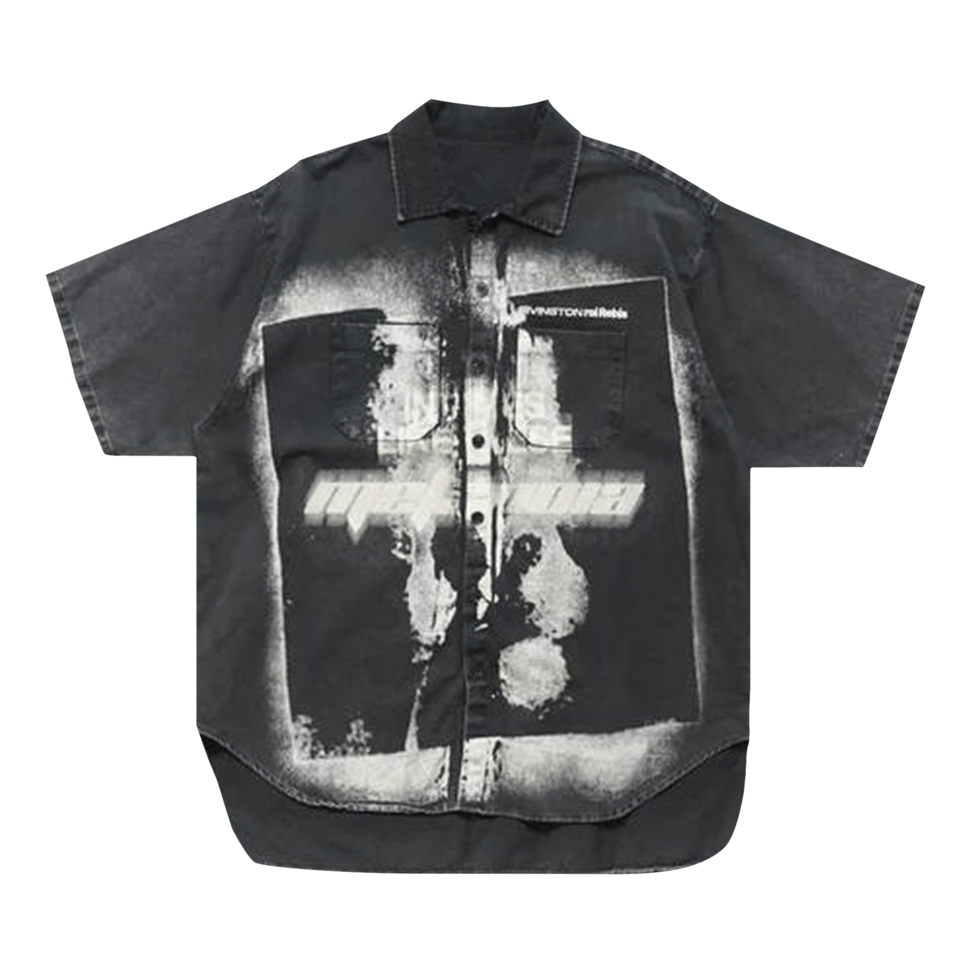 RIVINGTON roi Rebis In Times Like These Working Man Shirt 'Black'