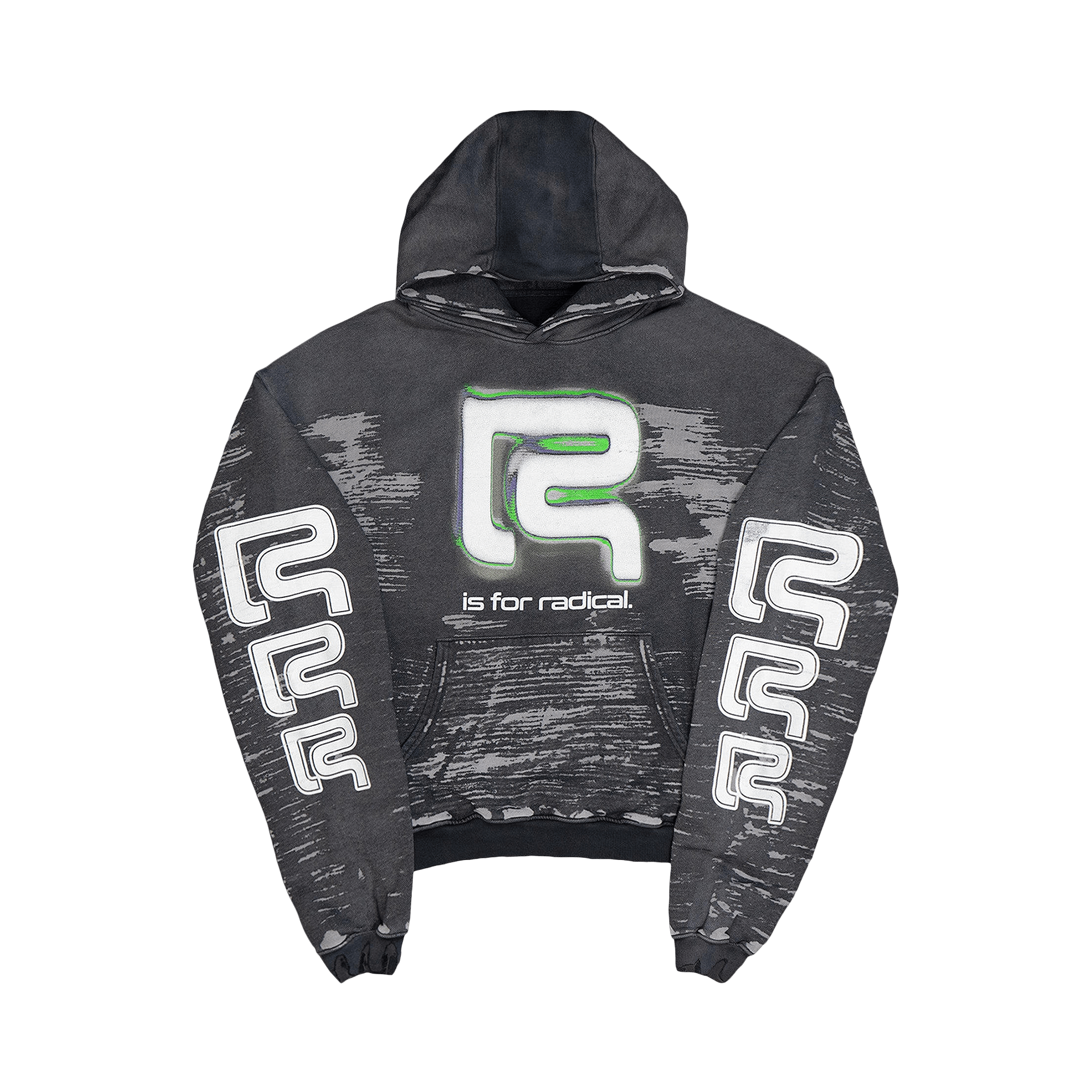 RIVINGTON roi Rebis Origins CVA Hoodie 'Mechanic Black'