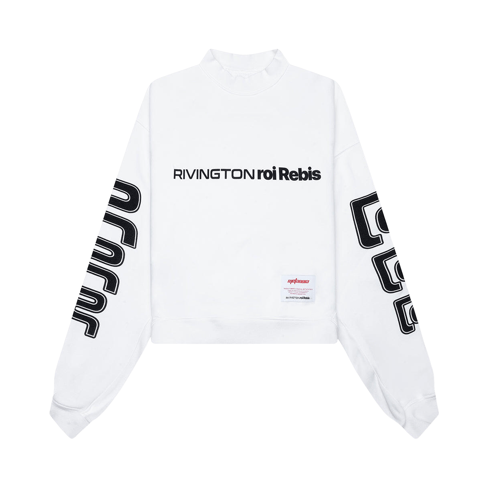 RIVINGTON roi Rebis Metanoia USO CVA Crewneck 'Max White'