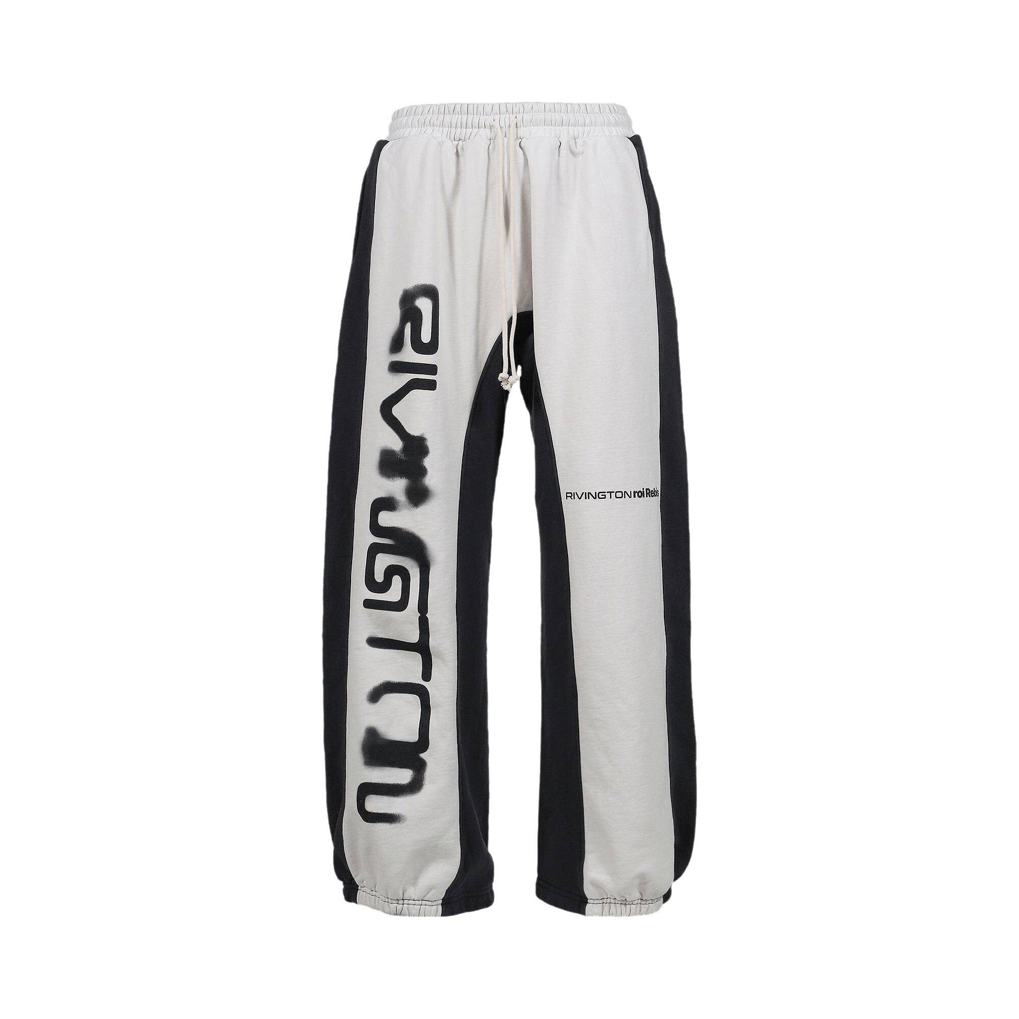 RIVINGTON roi Rebis Fade Penta Sweatpant 'Black/Heather'