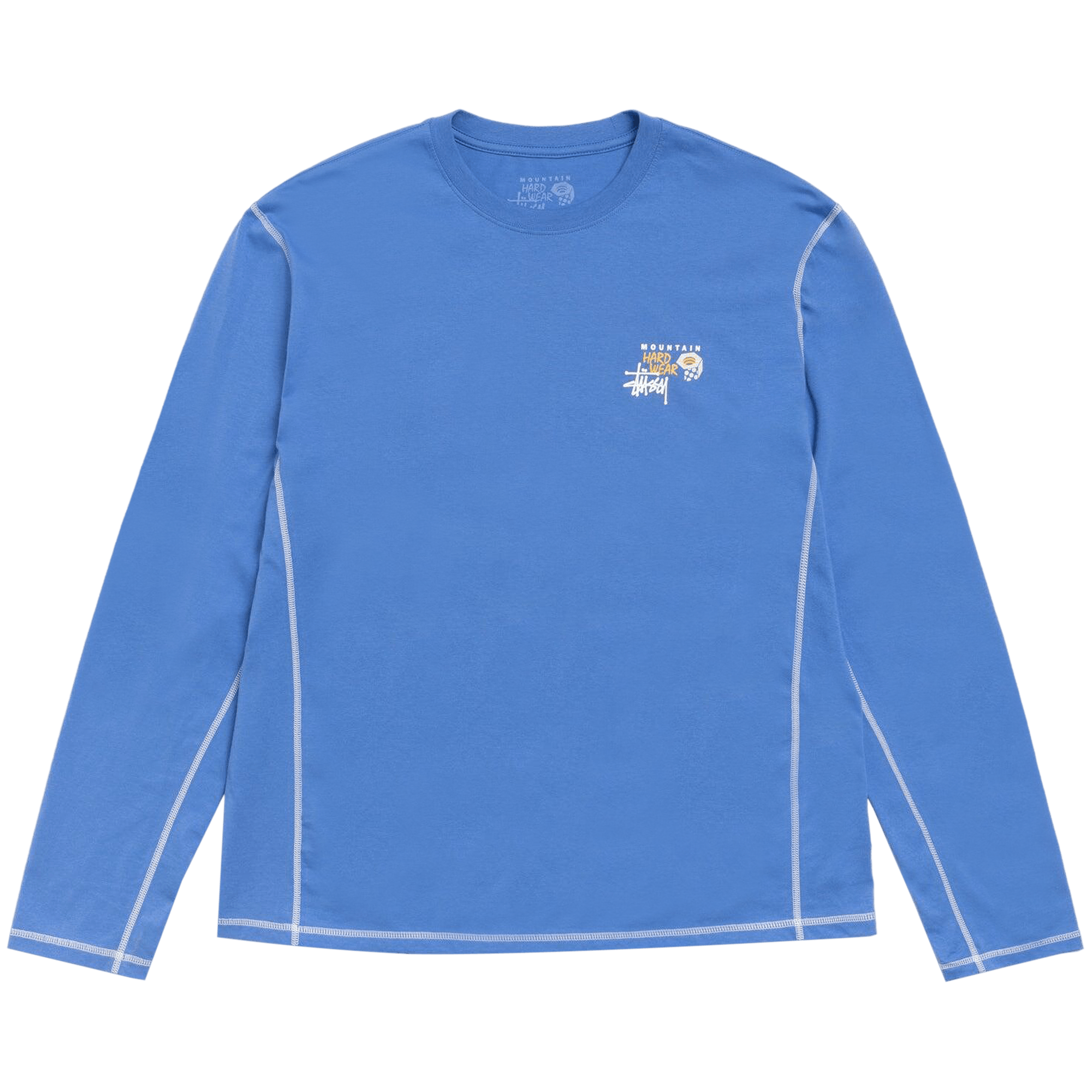 Stussy x Mountain Hardwear Long-Sleeve Tee 'Artic Sky'