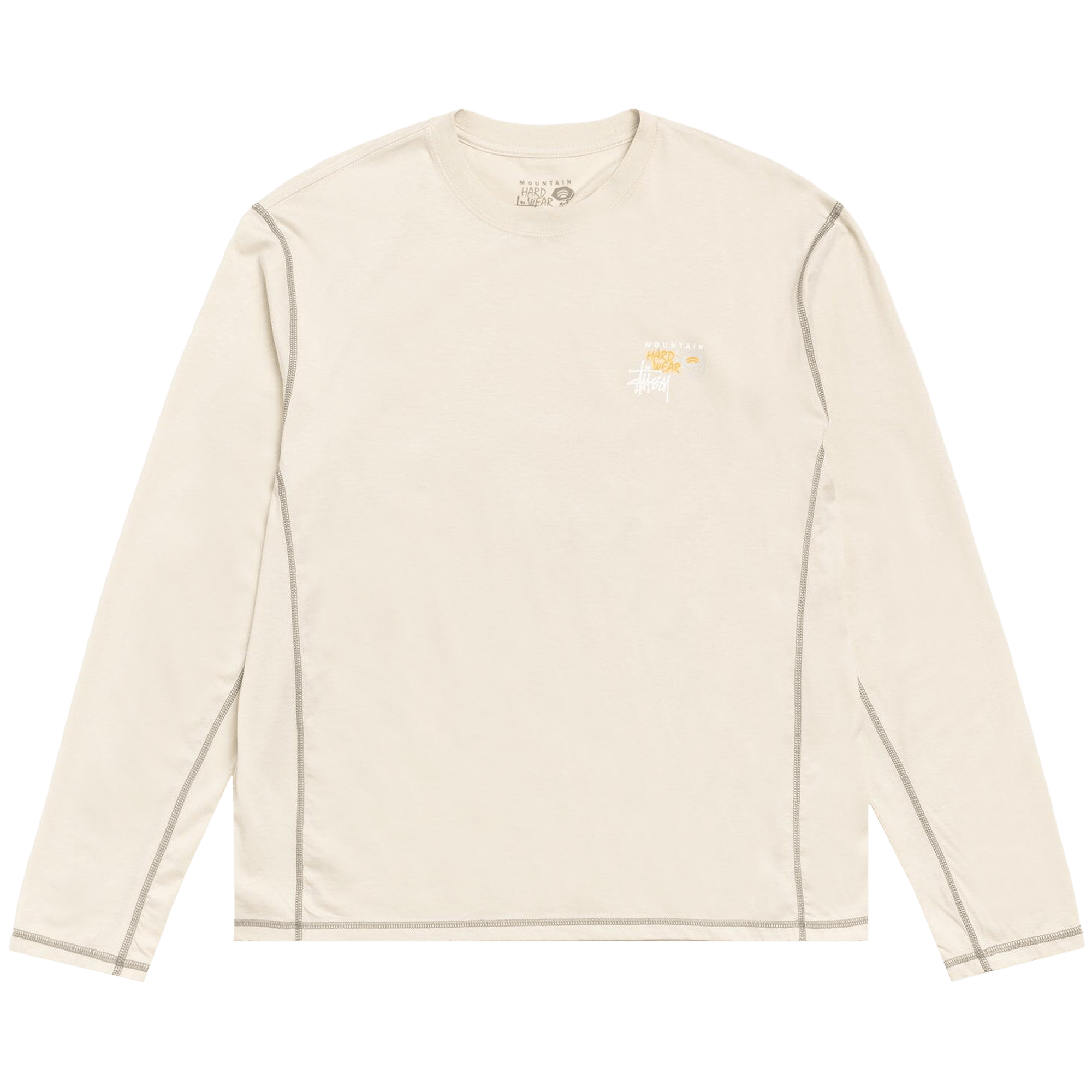 Stussy x Mountain Hardwear Long-Sleeve Tee 'Stone'