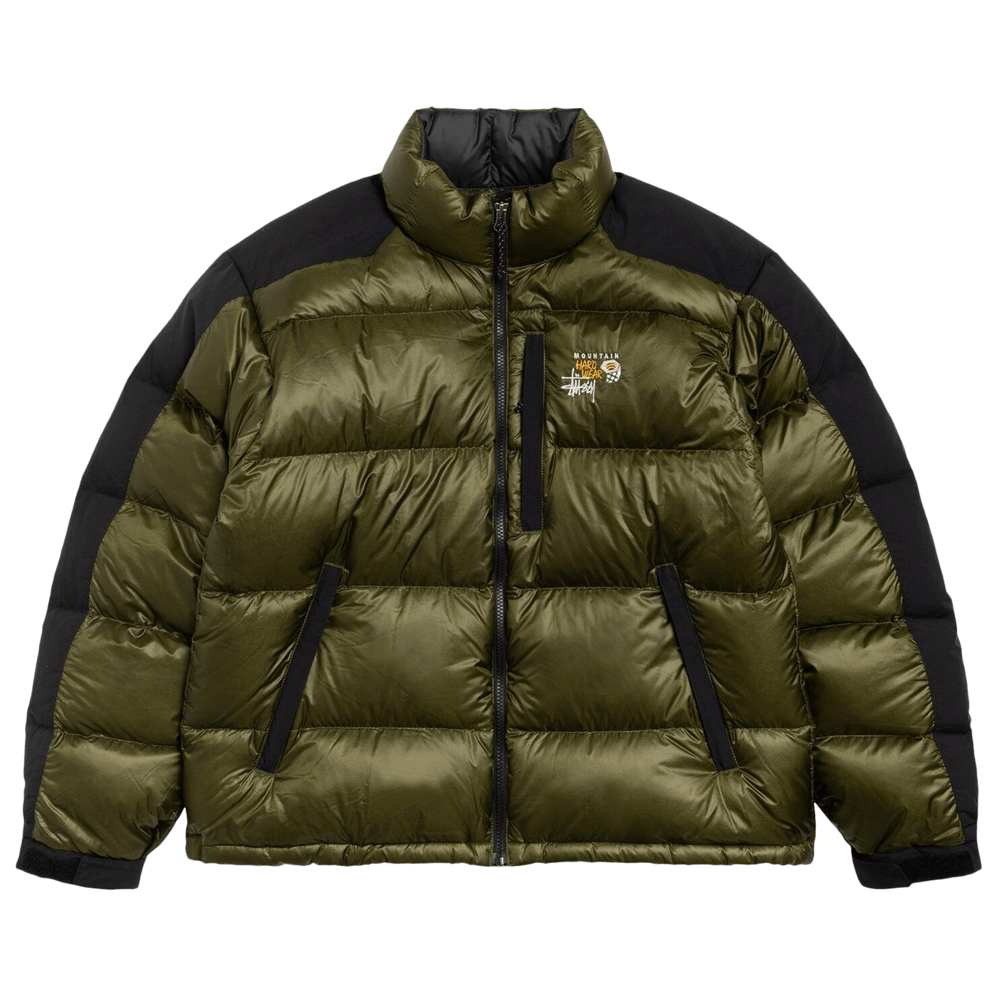 Stussy x Mountain Hardwear Subzero Down Jacket 'Dark Army'