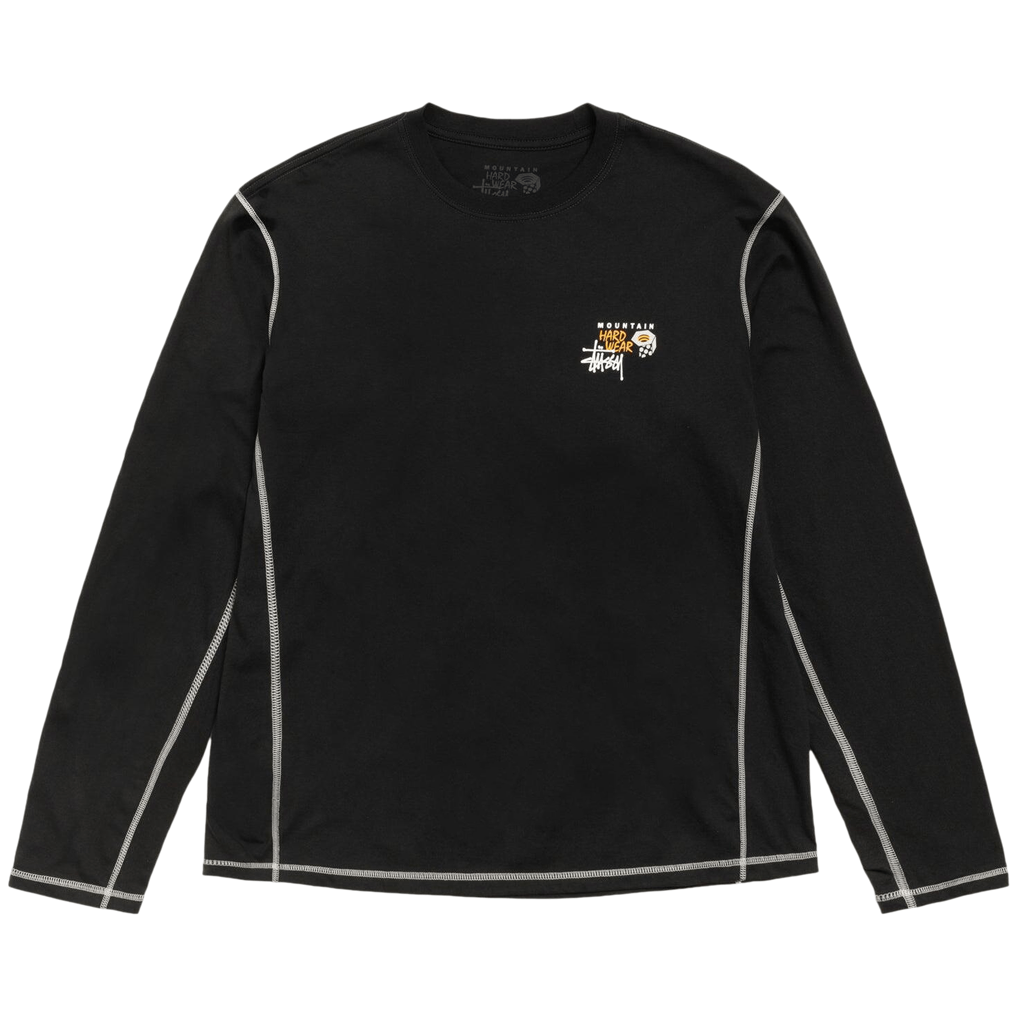 Stussy x Mountain Hardwear Long-Sleeve Tee 'Stealth Grey'