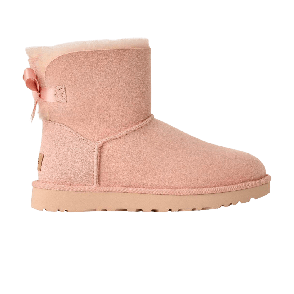 UGG Wmns Mini Bailey Bow II 'Beige Blush'