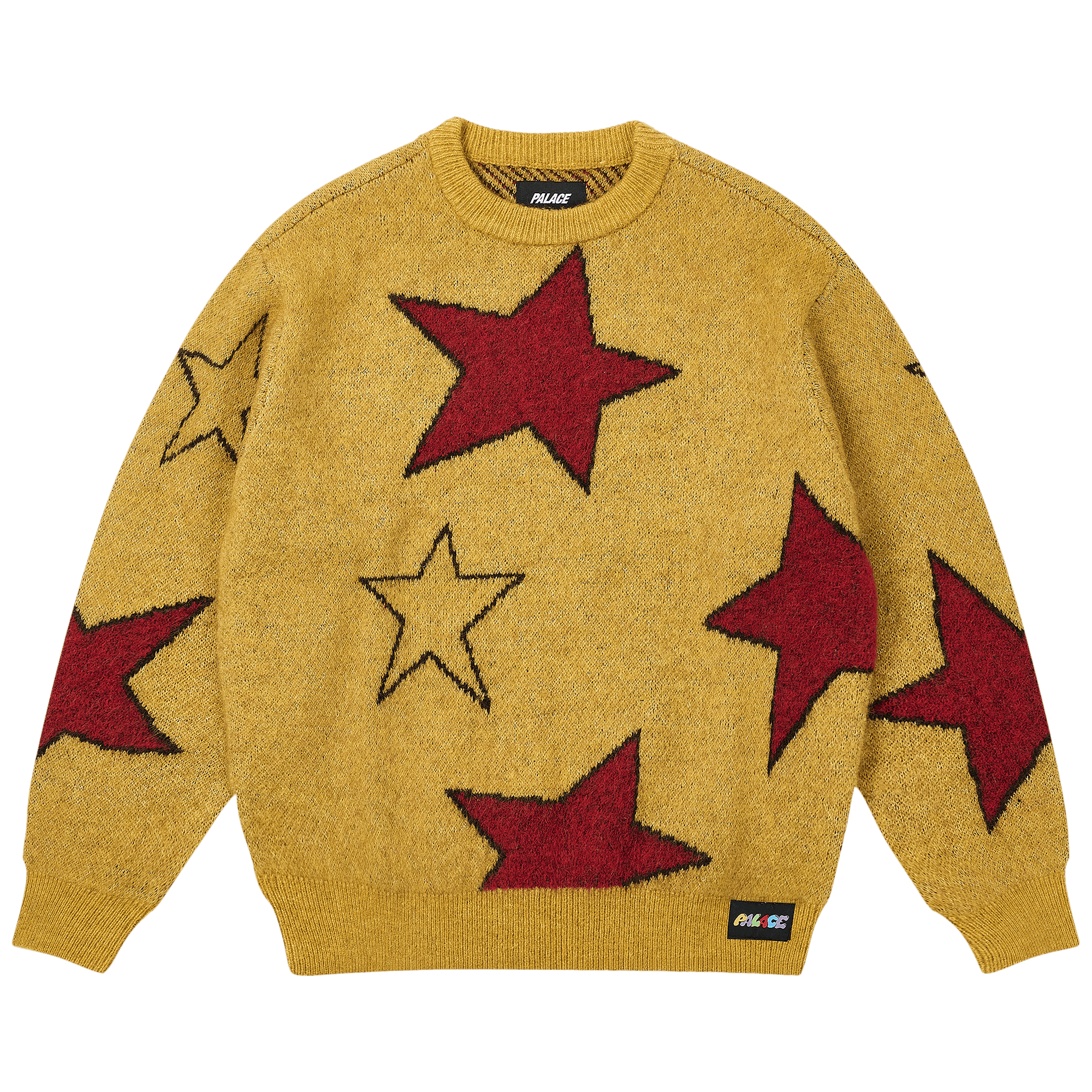 Palace Mark Bodē Knit 'Yellow'