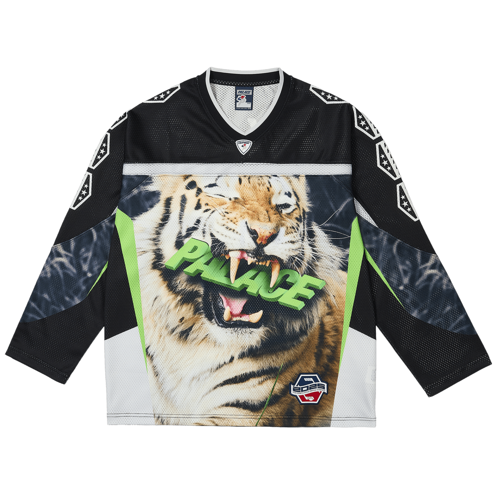 Palace No Bitin' Hockey Jersey 'Black'