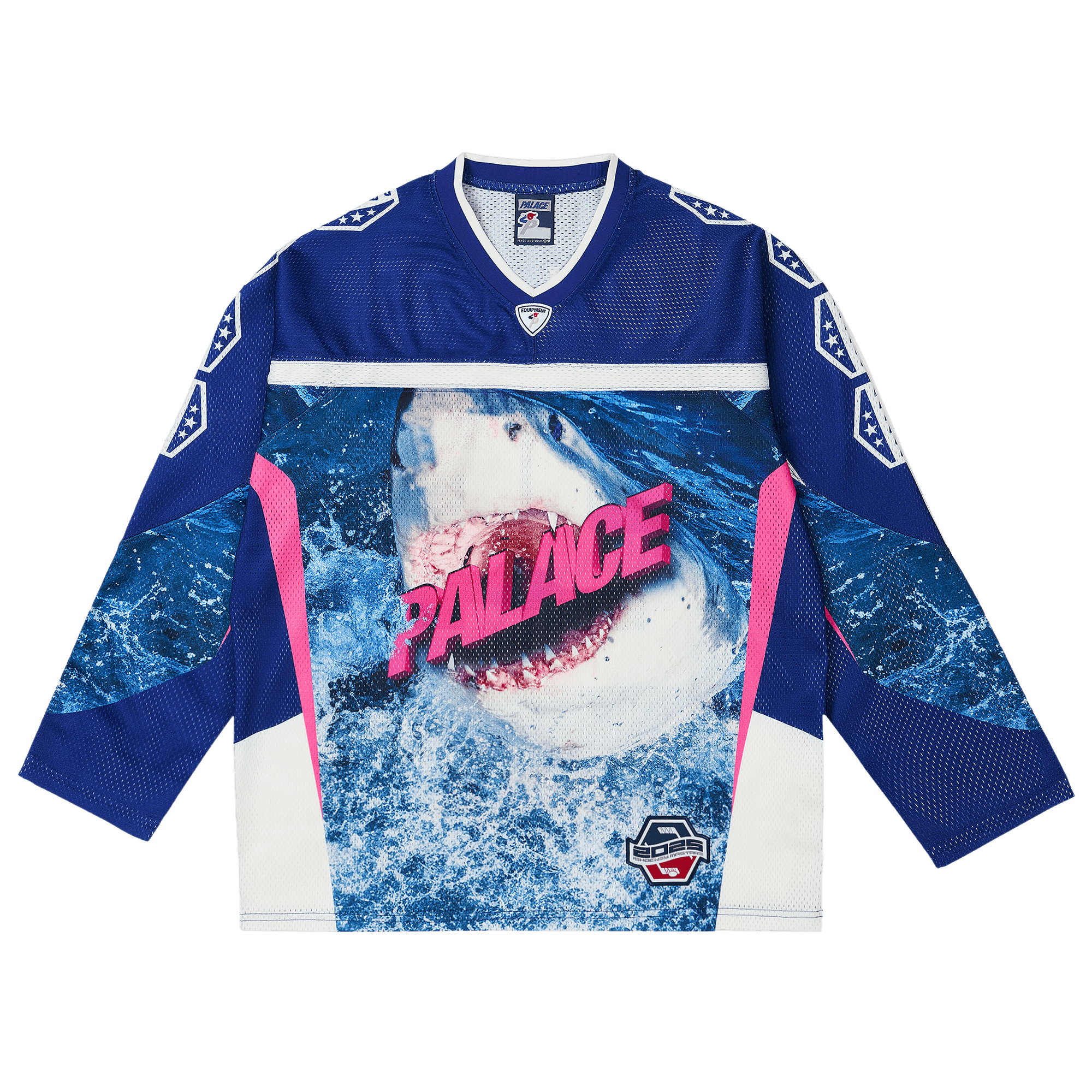 Palace No Bitin' Hockey Jersey 'Navy'