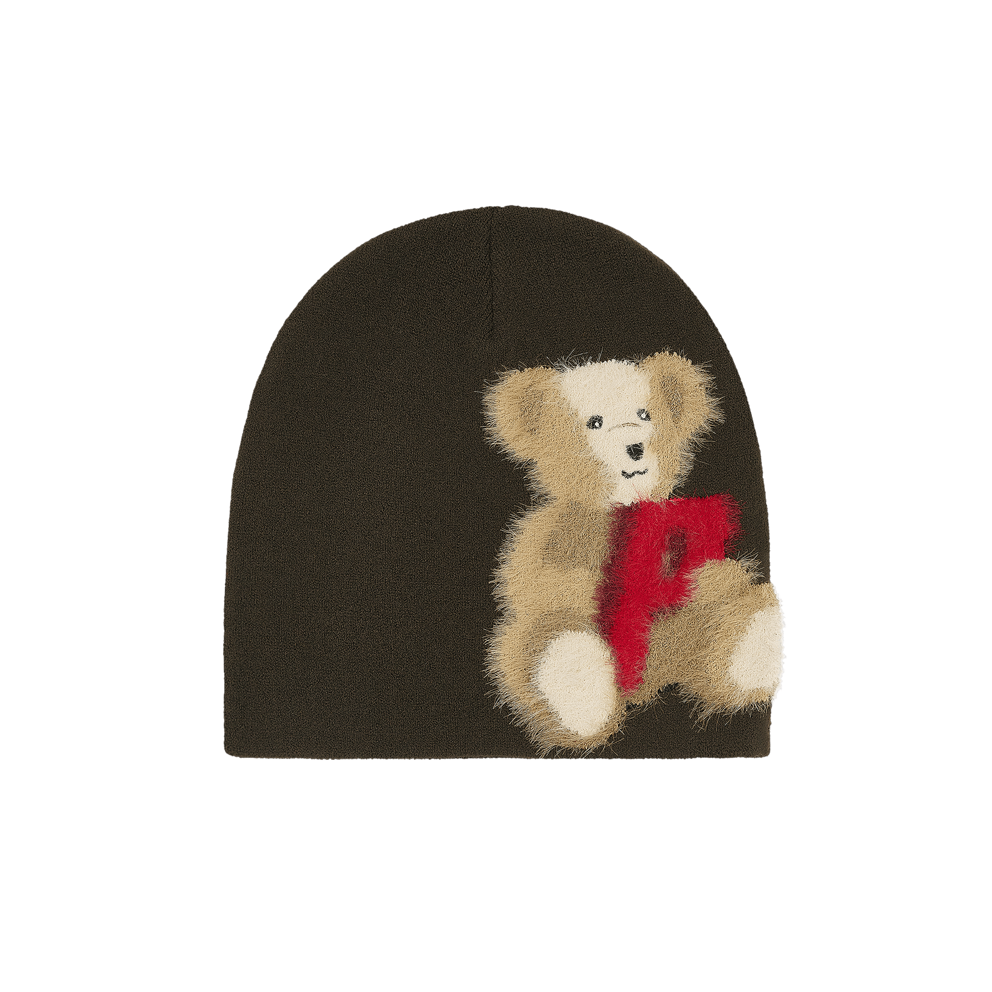 Palace P Bear Nein Cuff Beanie 'Fox'