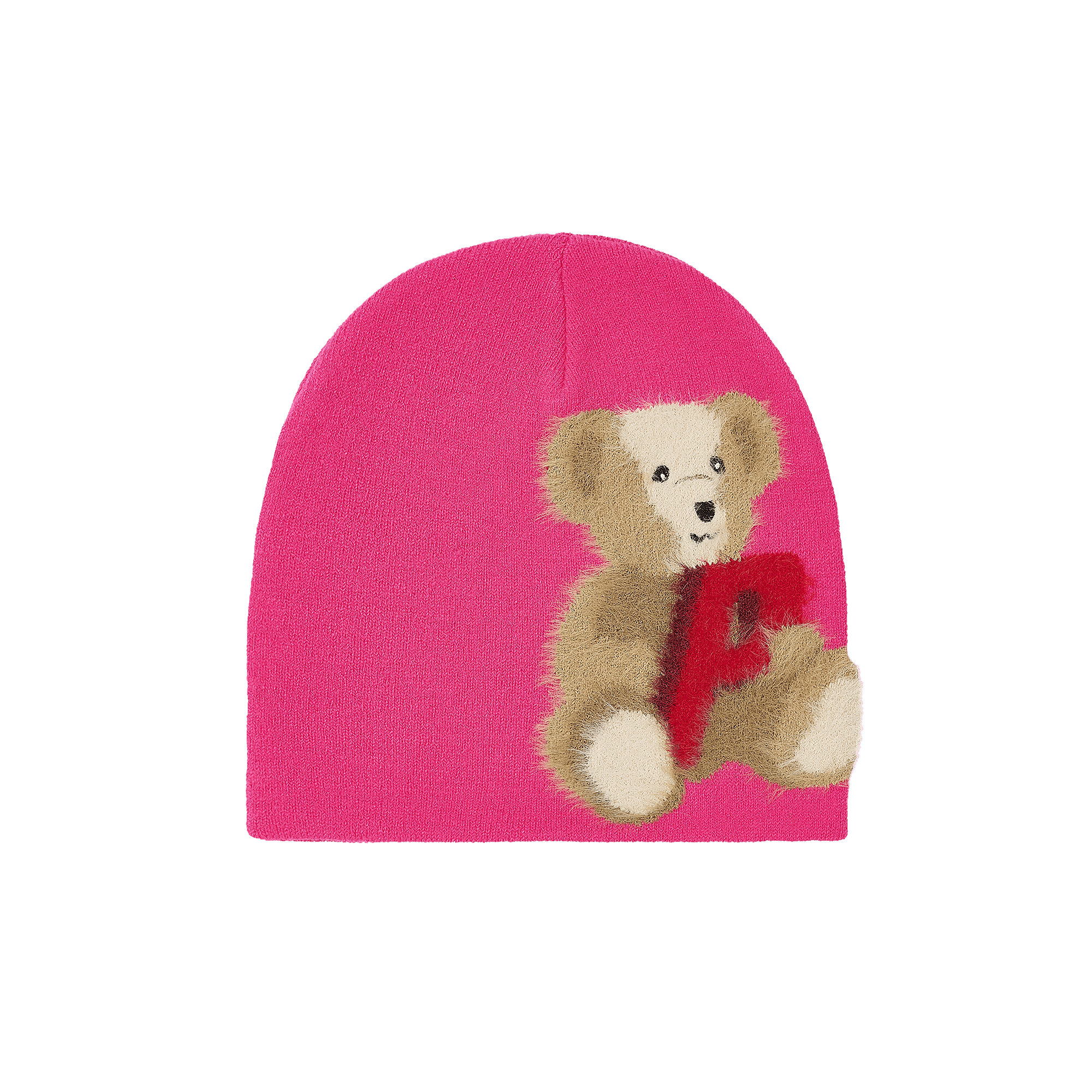 Palace P Bear Nein Cuff Beanie 'Pink'