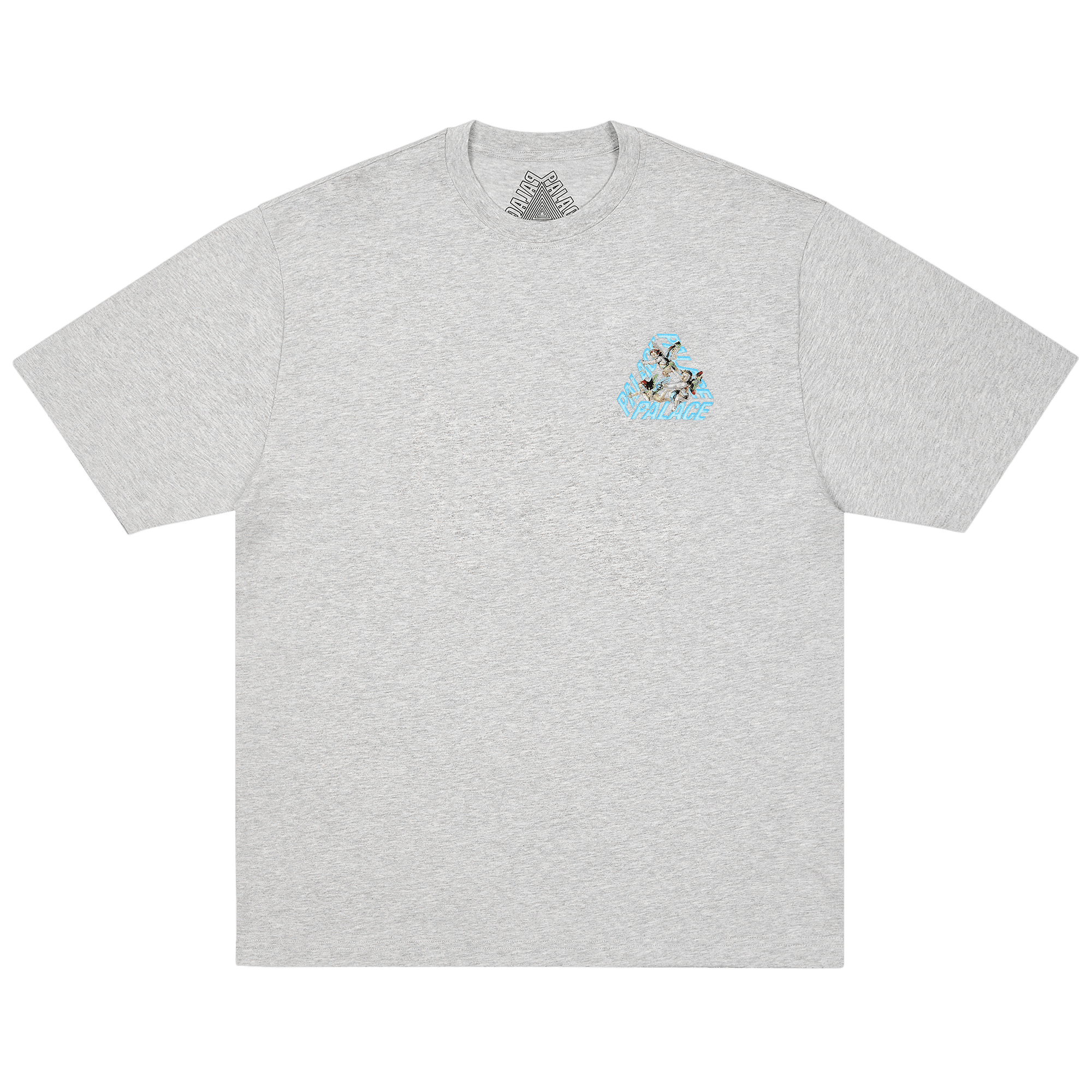 Palace Cherub P-3 T-Shirt 'Grey'