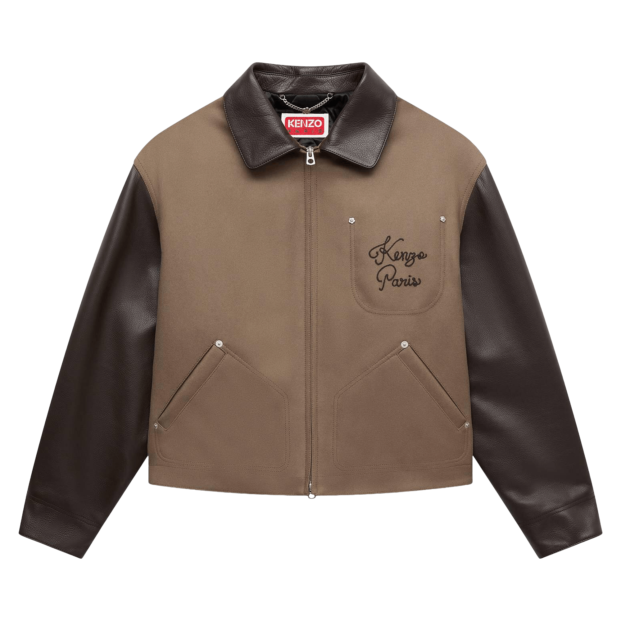 Buy Kenzo By Verdy Short Blouson 'Camel' - FE55BL1659OX 12 | GOAT