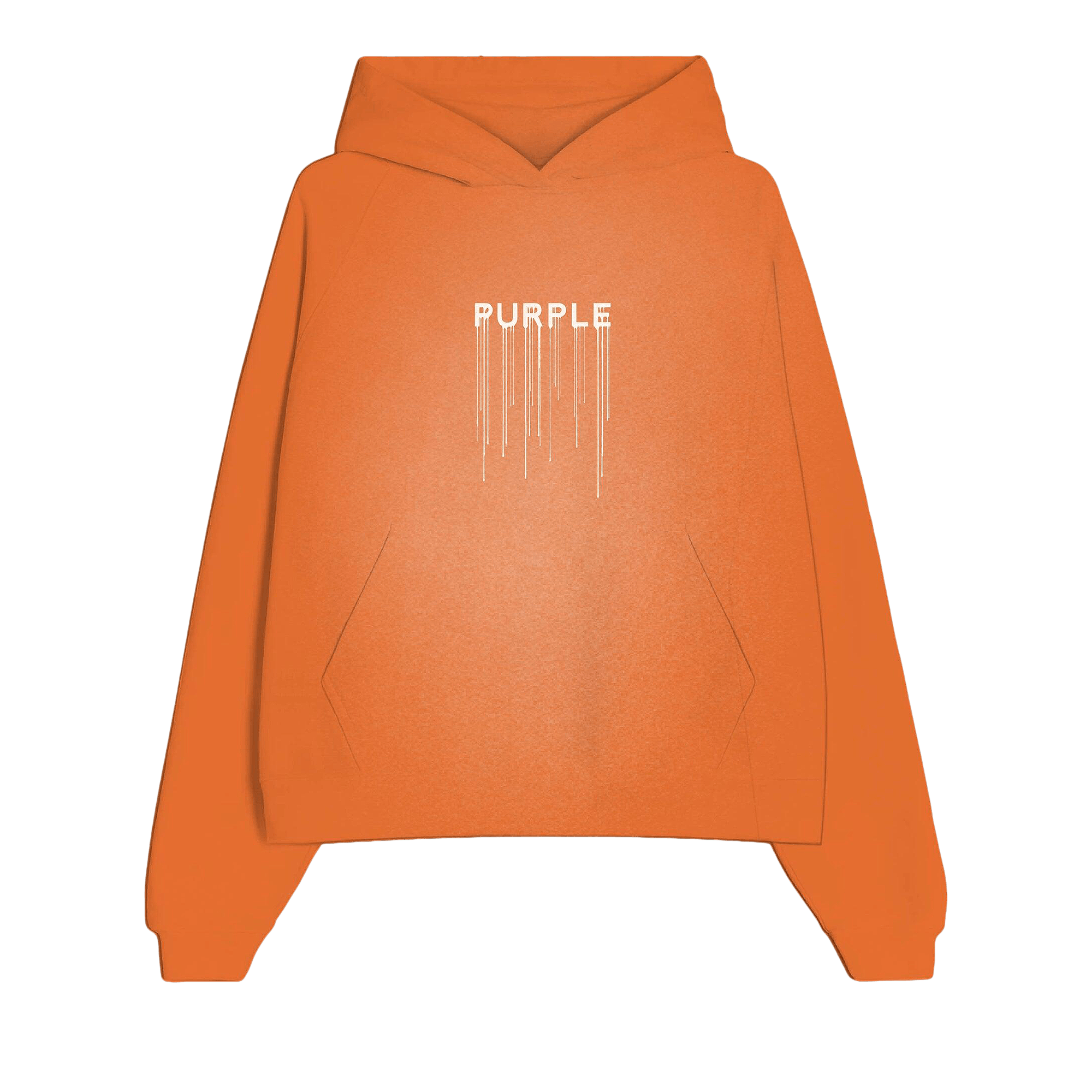 PURPLE BRAND Trademark Hoodie 'Orange'