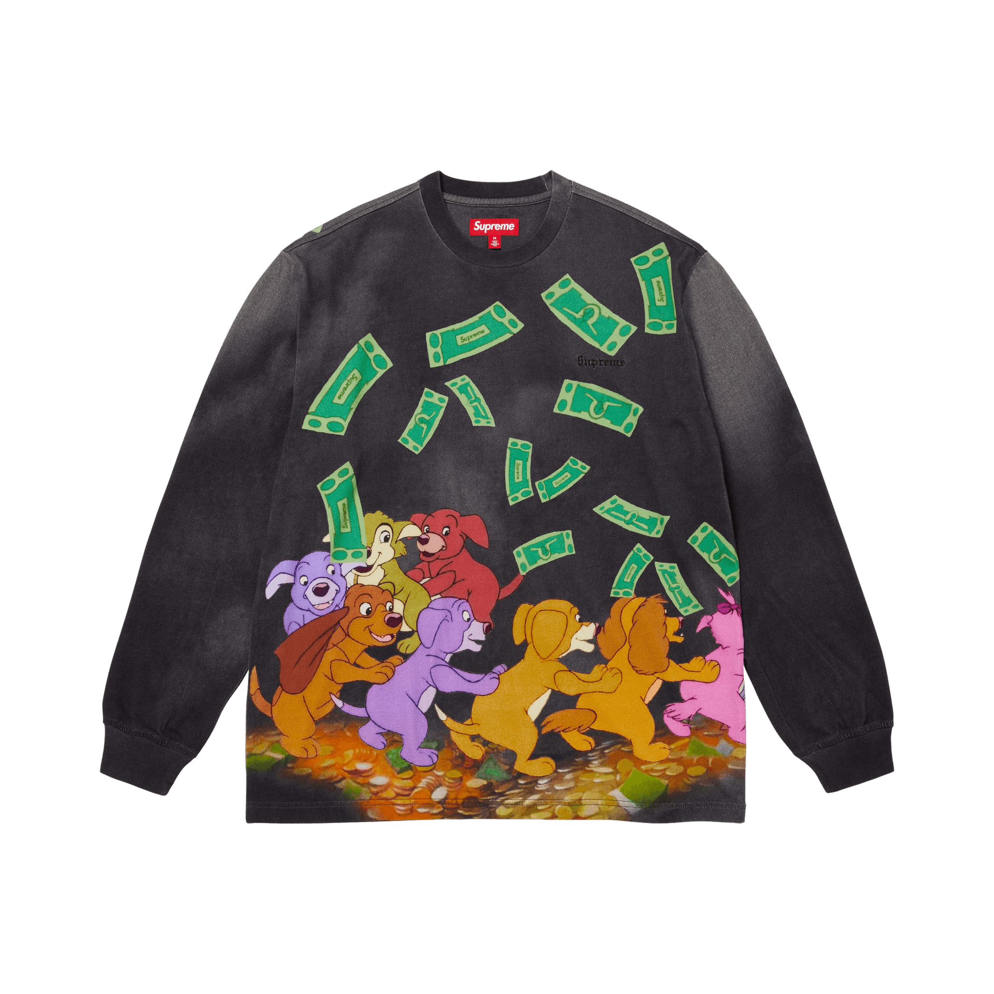 Buy Supreme Printed Washed Sweater 'Pink' - SS23SK9 PINK | GOAT