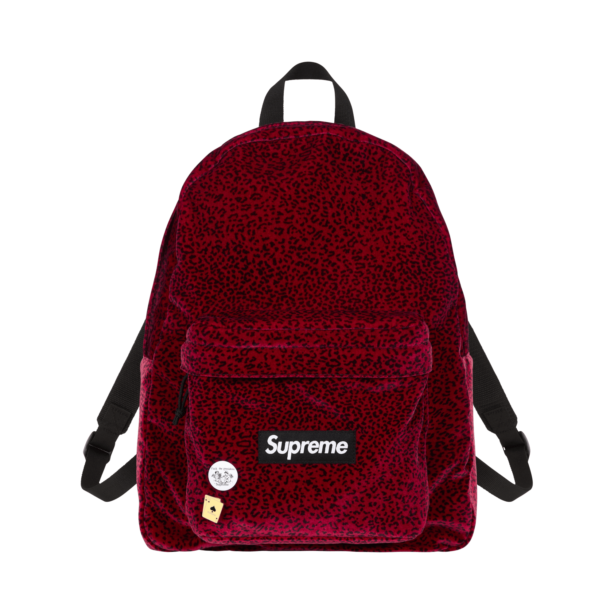 Buy Supreme Backpack 'Black' - FW18B8 BLACK | GOAT
