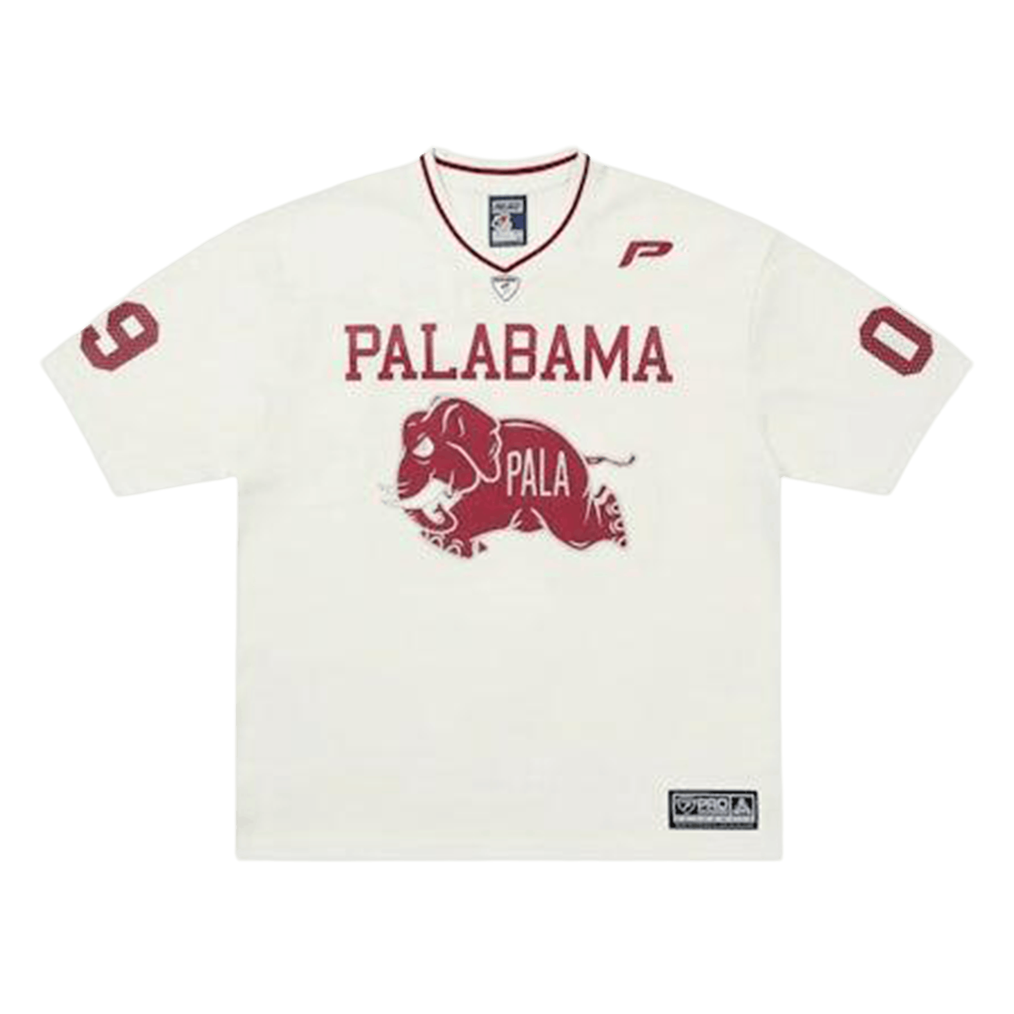 Palace Palabama Mesh Jersey 'White'