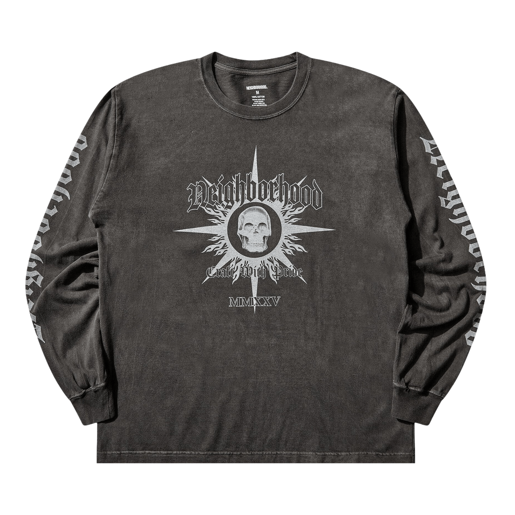Buy Neighborhood x Bounty Hunter Long-Sleeve-1 T-Shirt 'Black