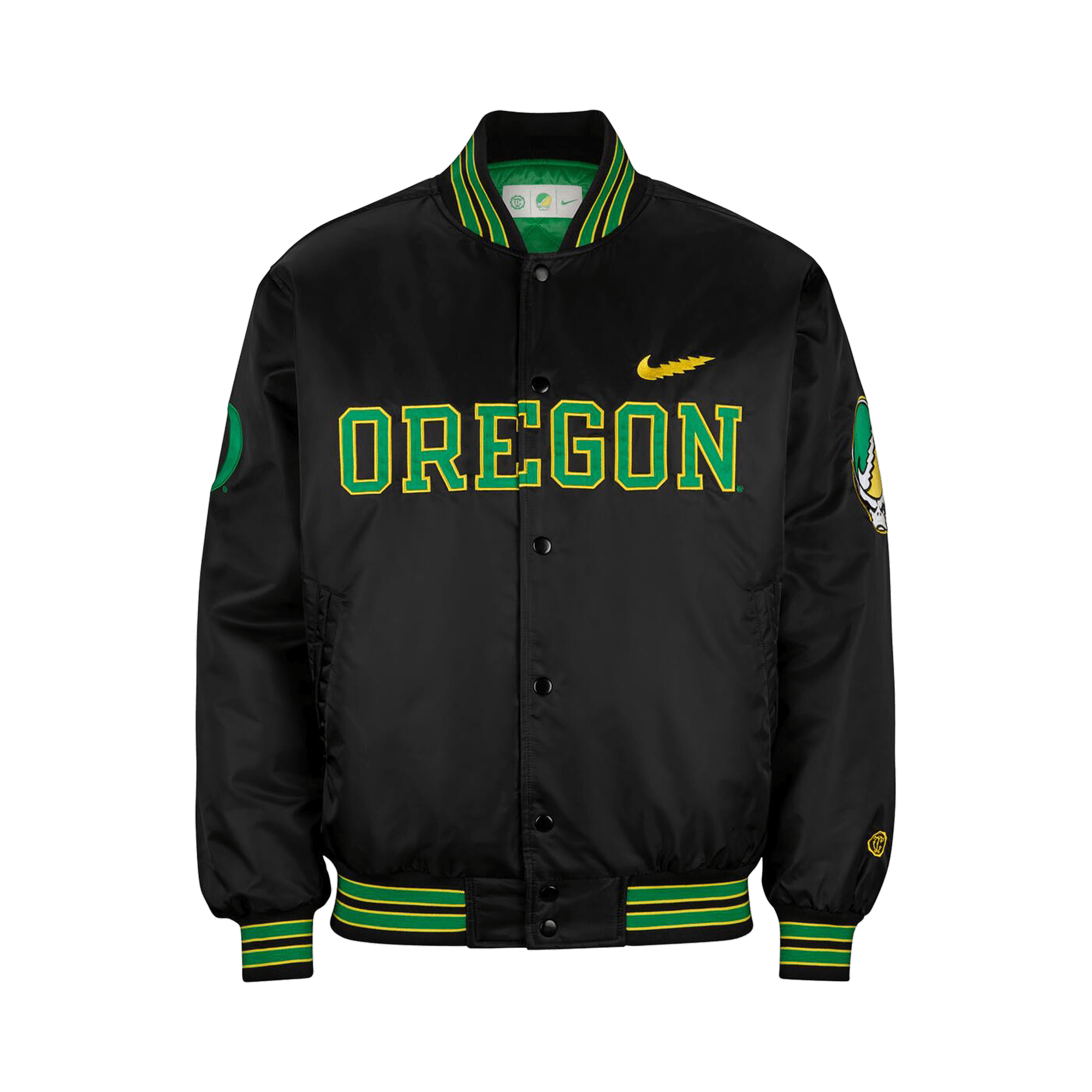 Nike x Class Trip x Grateful Dead x Oregon Grateful Ducks Bomber 'Black'