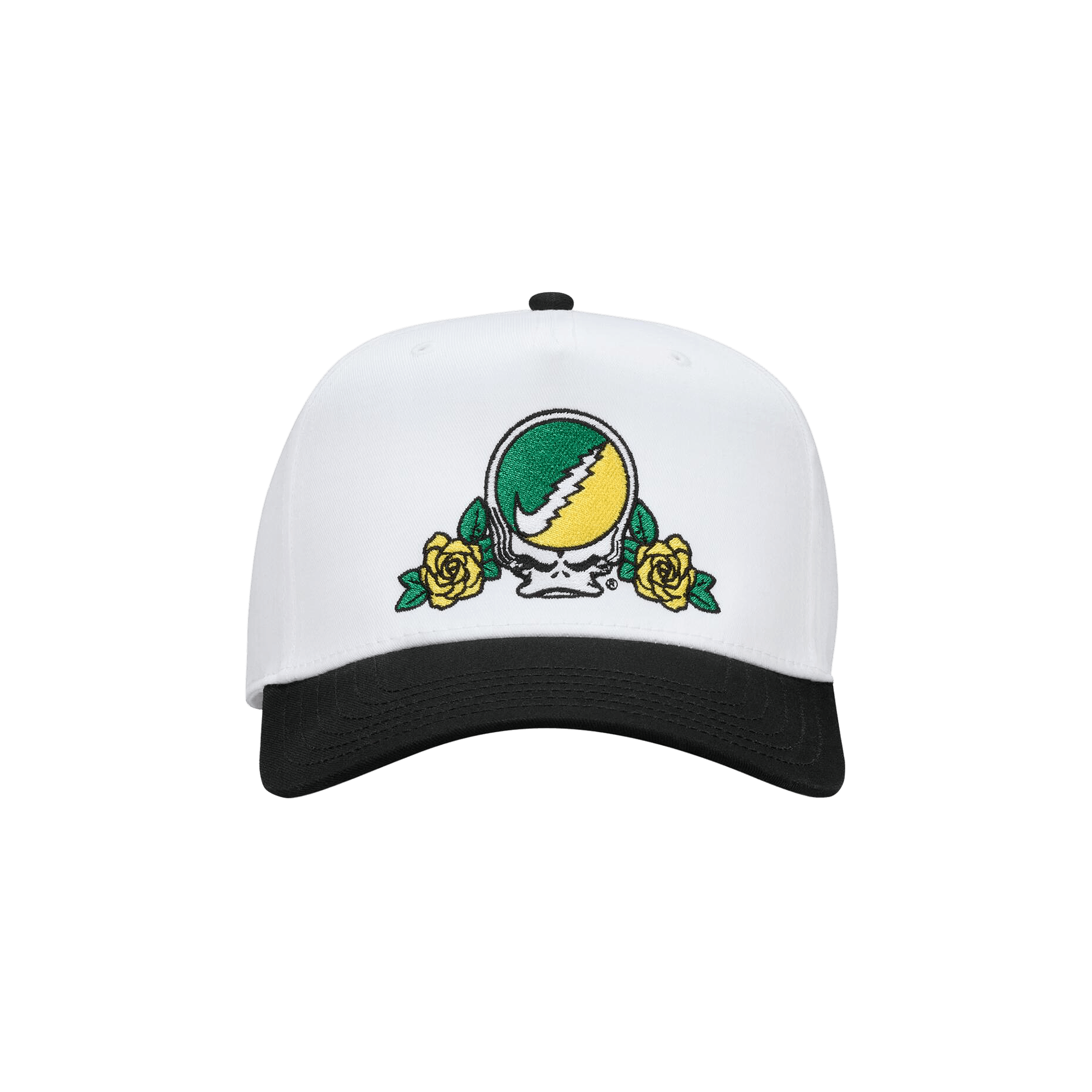 Nike x Class Trip x Grateful Dead x Oregon Ducks & Roses Hat 'White/Black'