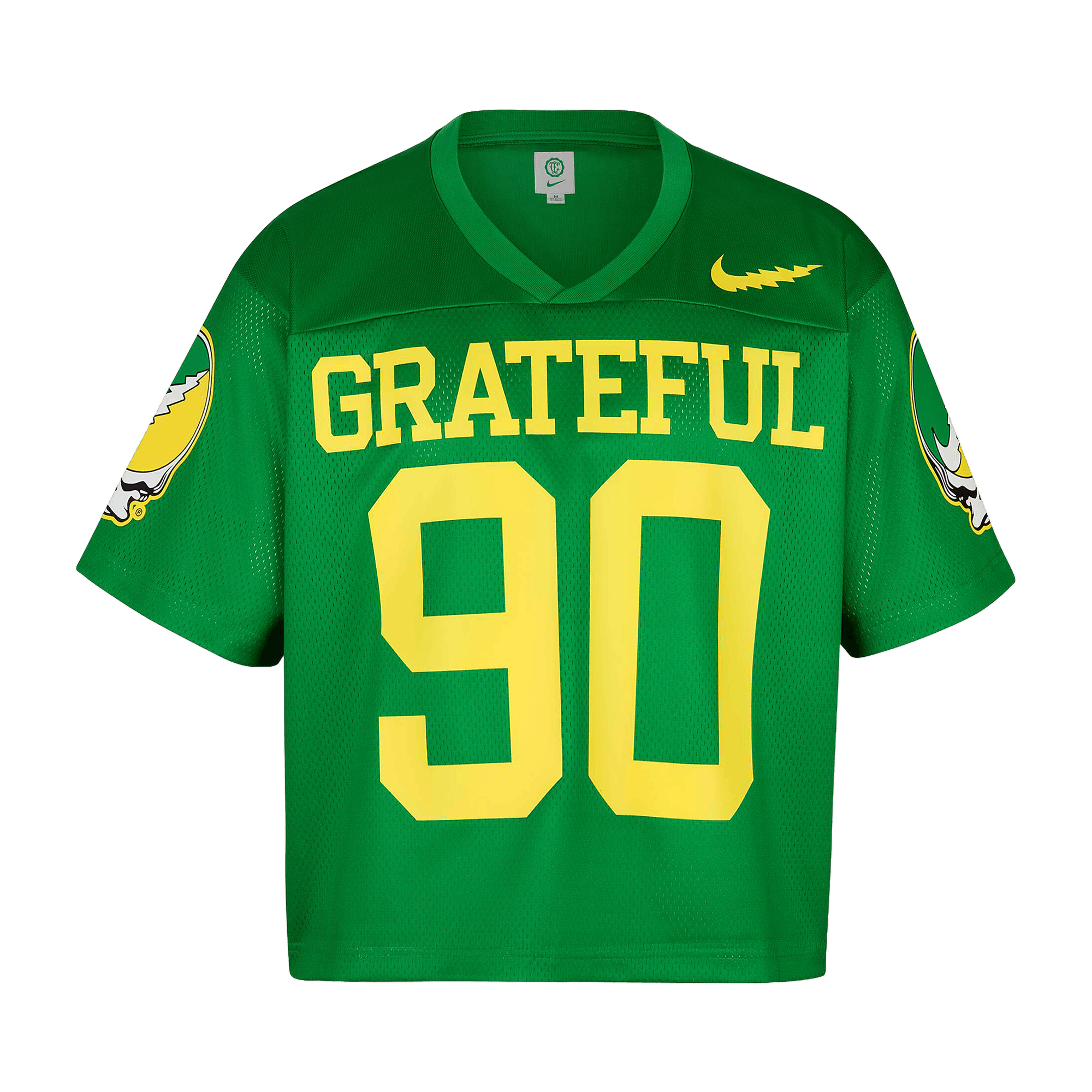 Nike x Class Trip x Grateful Dead x Oregon Steal Your Duck Practice Jersey 'Green'
