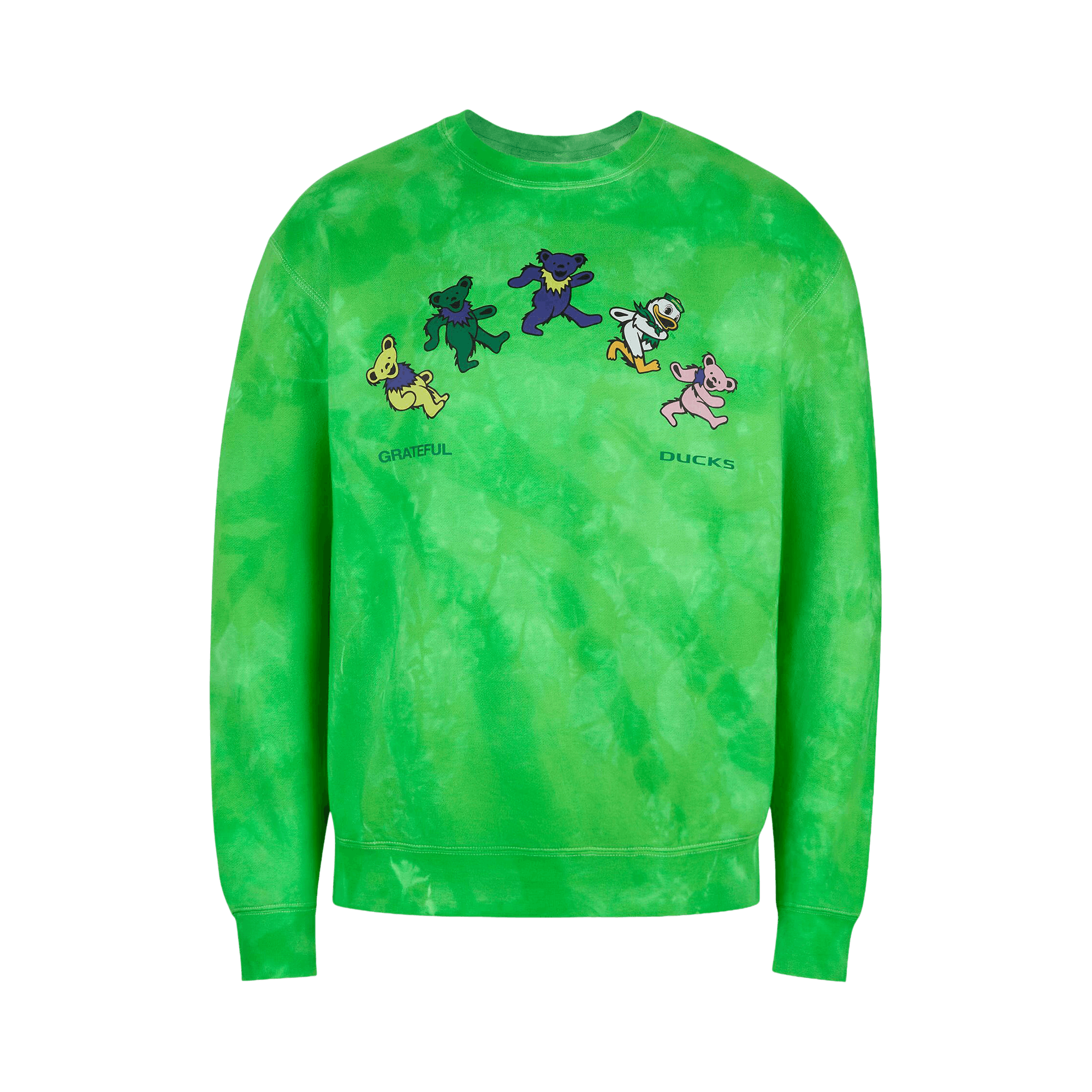 Nike x Class Trip x Grateful Dead x Oregon Grateful Duck Rainbow Crewneck 'Tie-Dye'