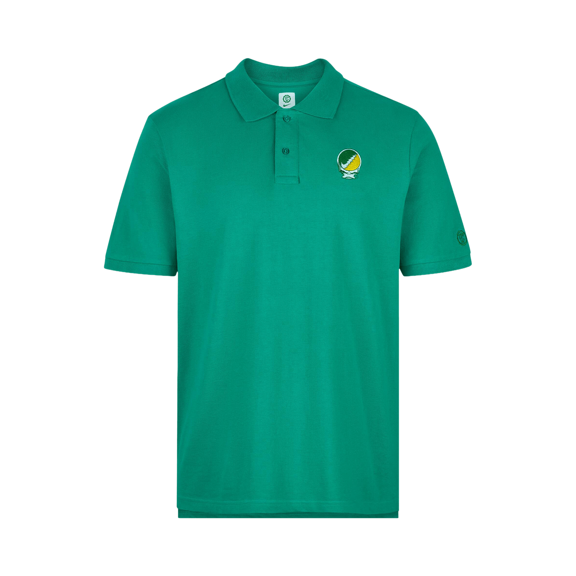 Nike x Class Trip x Grateful Dead x Oregon Steal Your Duck Organic Cotton Polo 'Green'
