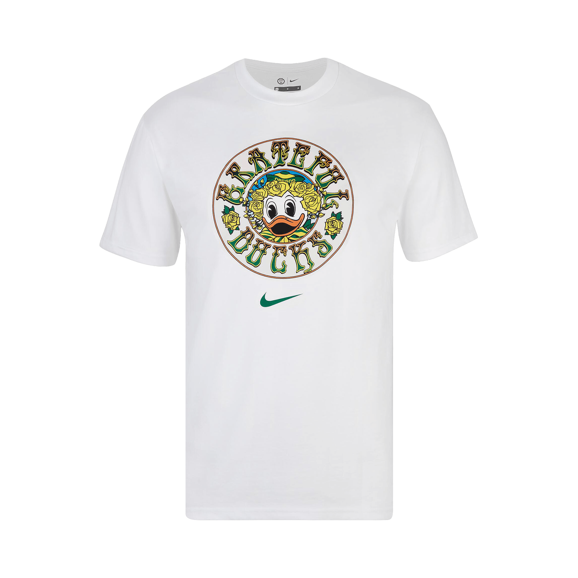 Nike x Class Trip x Grateful Dead x Oregon Duck & Roses T-Shirt 'White'