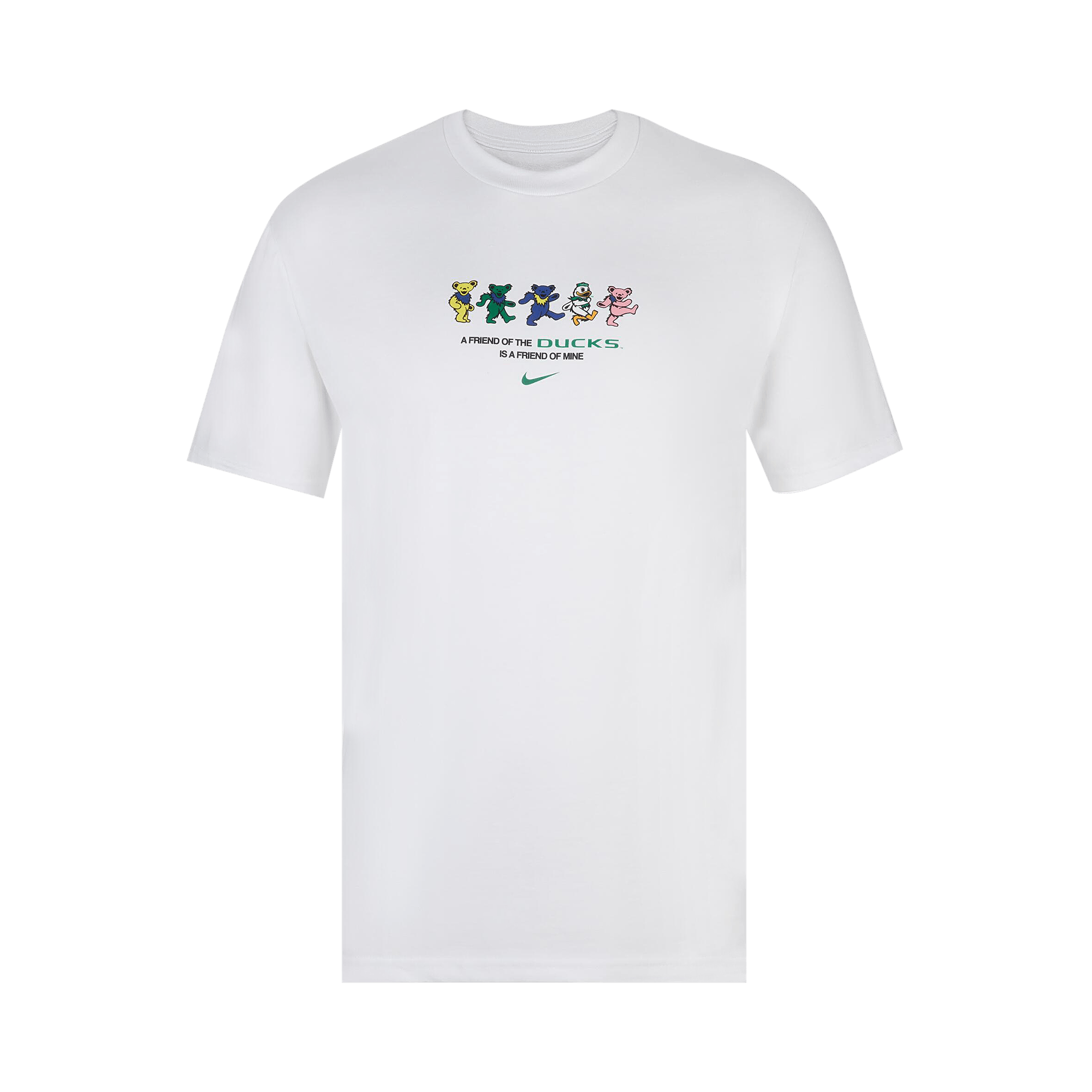 Nike x Class Trip x Grateful Dead x Oregon Friend of the Ducks T-Shirt 'White'