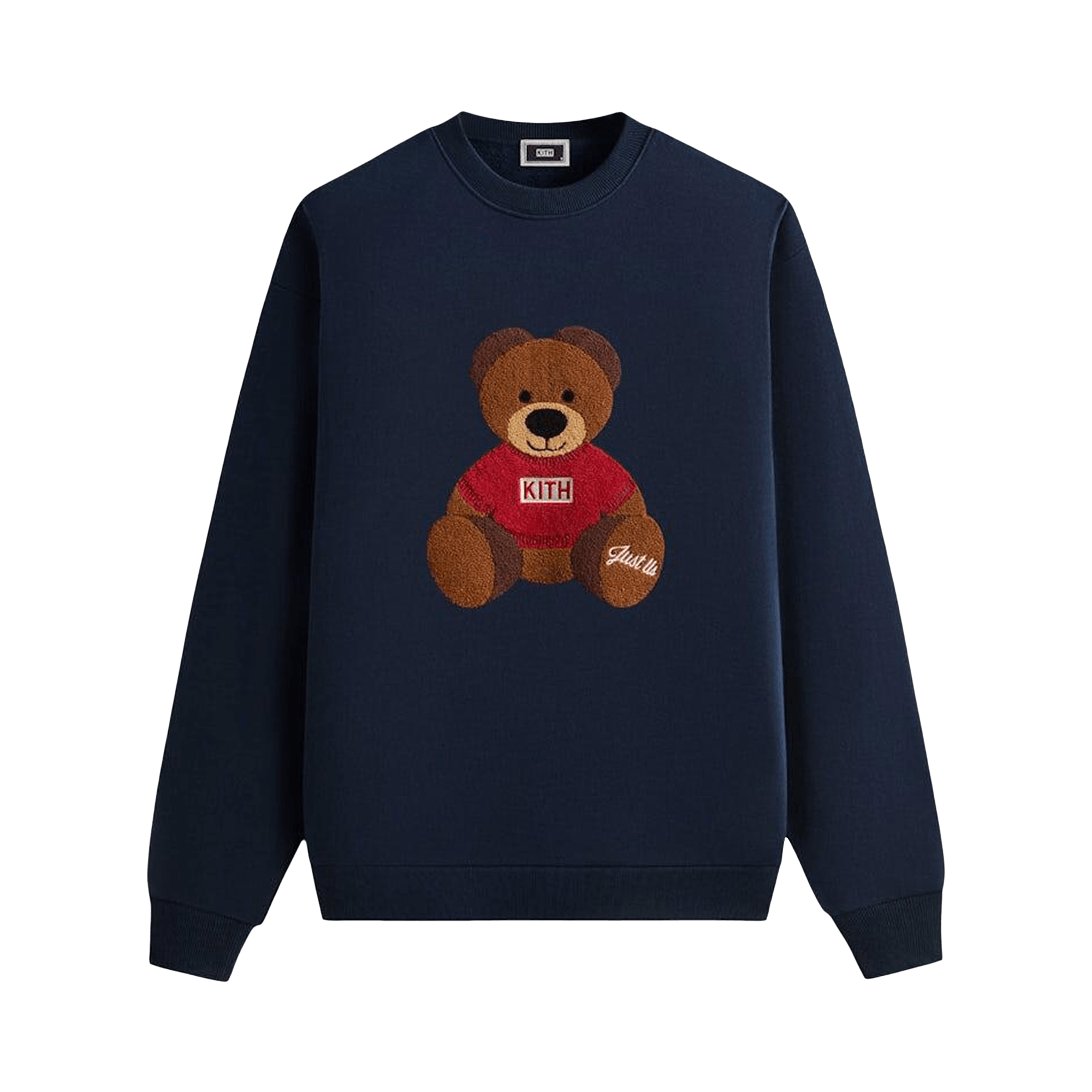 Kith Kithmas Teddy Nelson Crewneck 'Nocturnal'