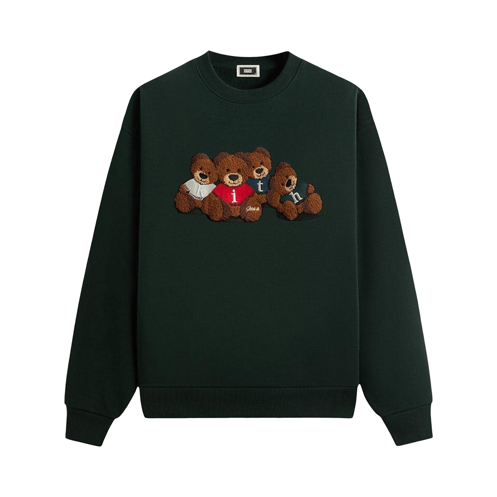Kith Kithmas Teddy & Friends Nelson Crewneck 'Stadium'