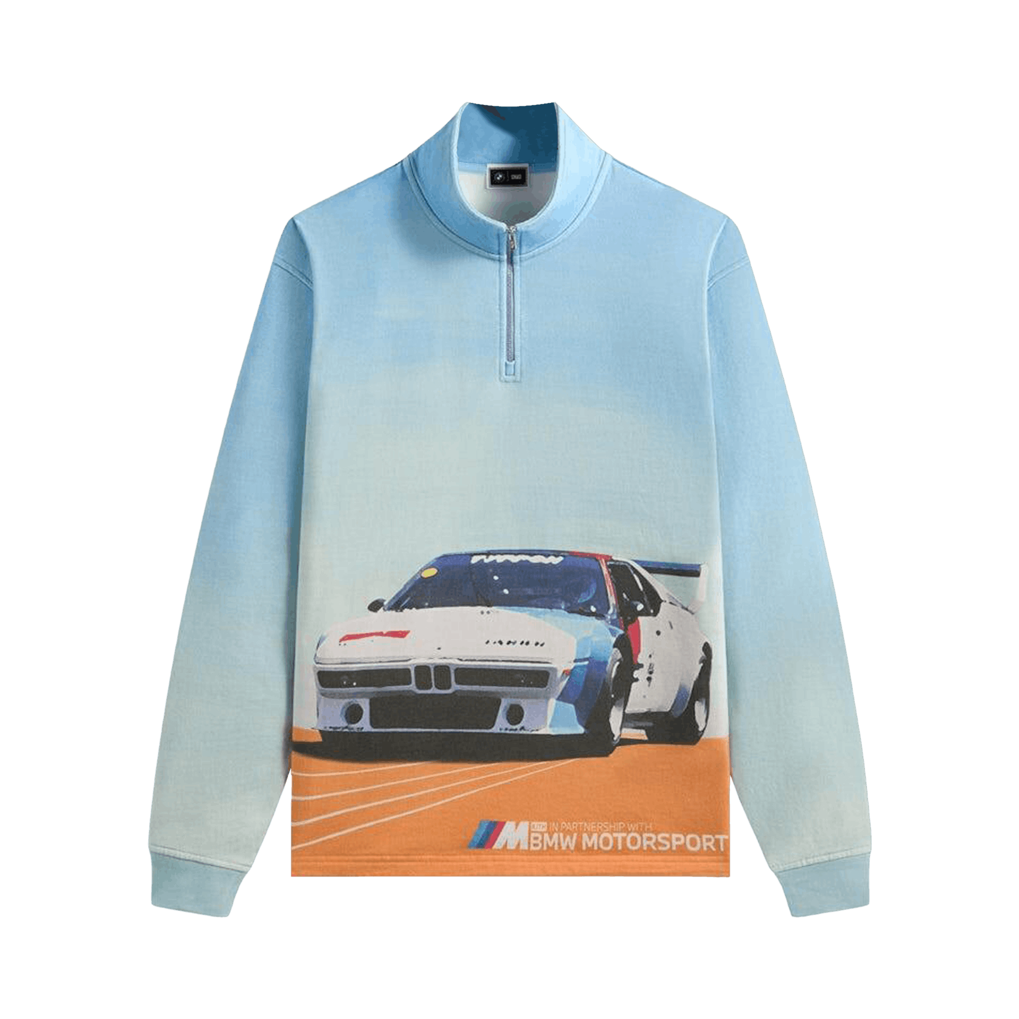 Kith x BMW Retro Vintage Quarter Zip 'Blue'