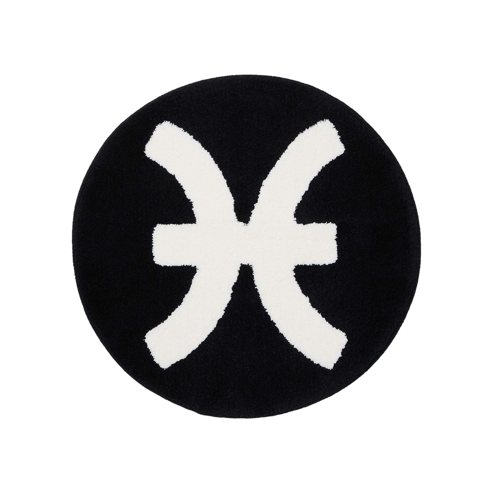 Buy Supreme x Gallery 1950 Fuck Em! Rug In Black - 0052