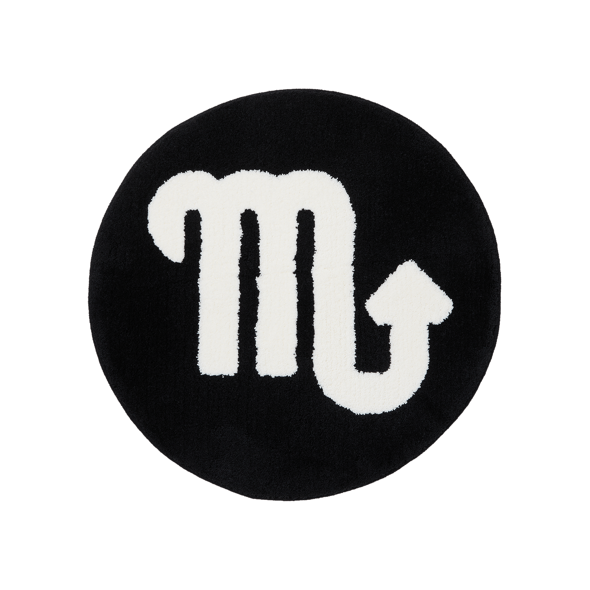 Buy Supreme x Gallery 1950 Fuck Em! Rug In Black - 0052