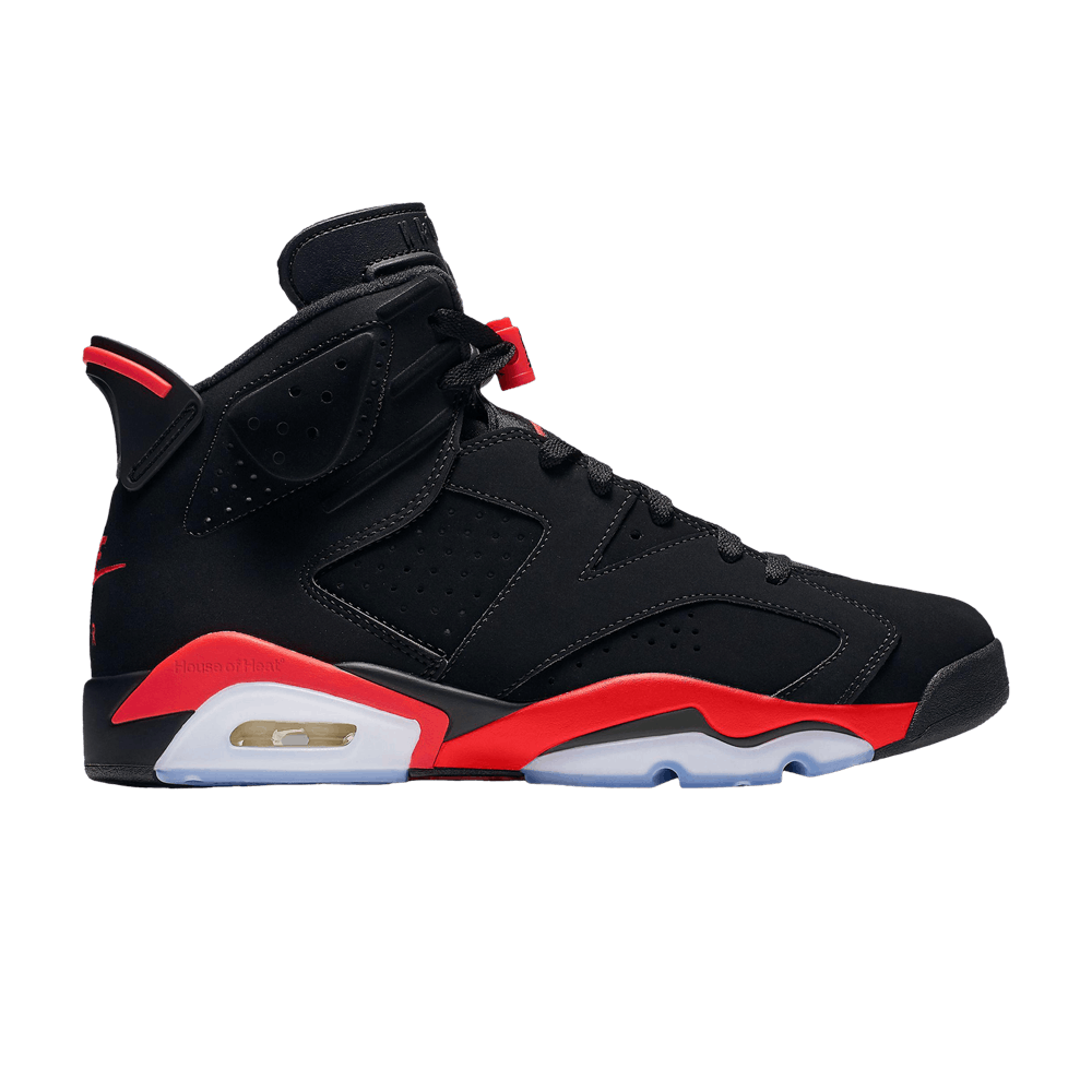 【US10.5】 AIR JORDAN 6 RETRO 384664-023 Nike Air Jordan 6 Retro Infrared Black 2014 Size 8 384664 023 RARE