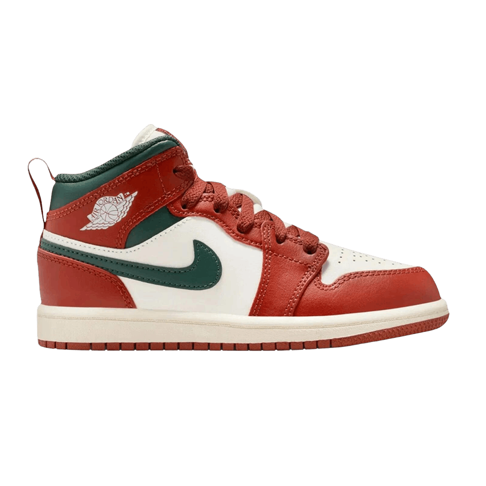 Air Jordan 1 Mid PS 'Redstone Midnight Green'