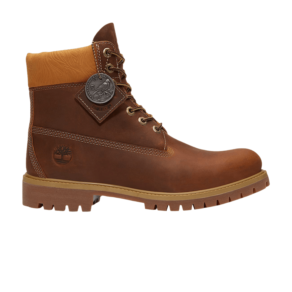 The Last Of Us x Timberland 6 Inch Premium Waterproof Boot Wide 'Medium Brown'