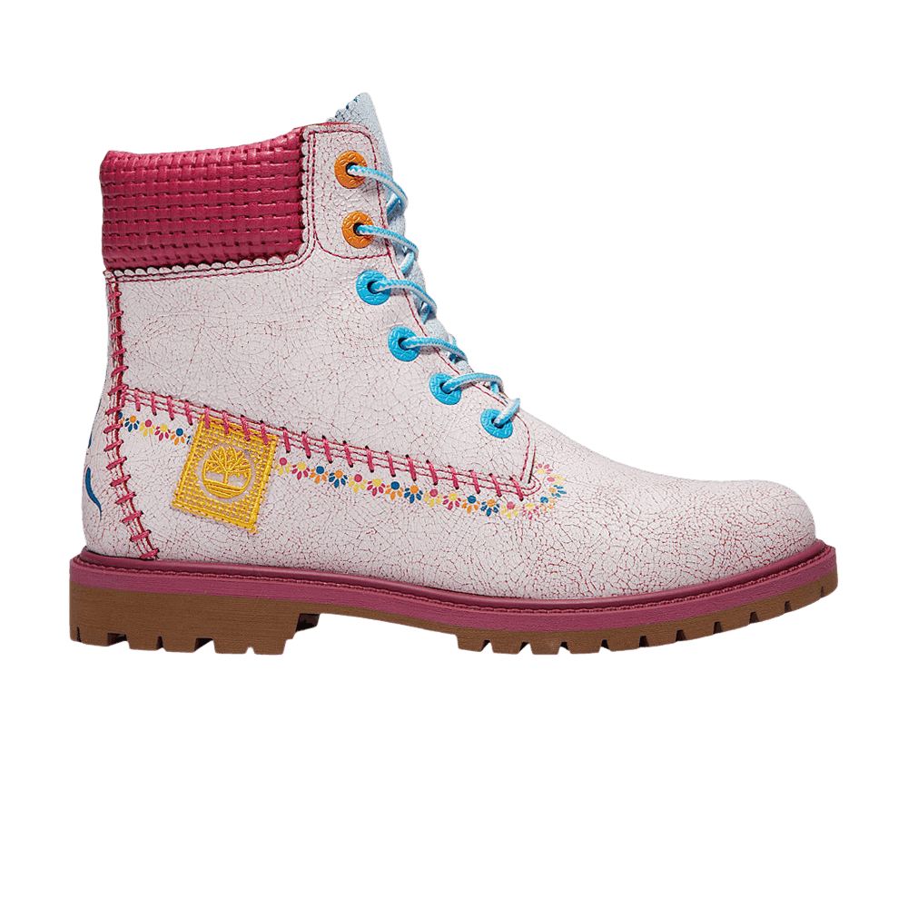 Timberland Wmns 6 Inch Premium Boot 'Dia De Muertos'