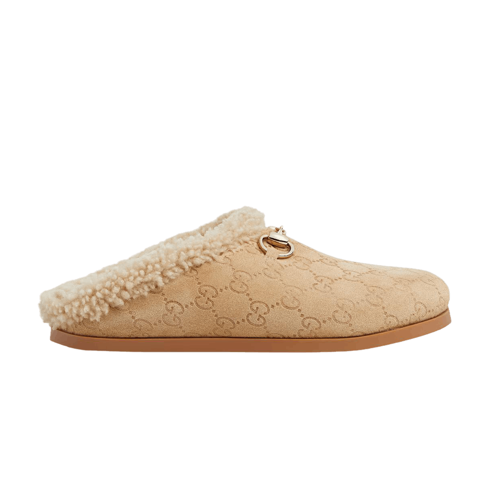 Gucci Wmns Horsebit Mule 'Beige'