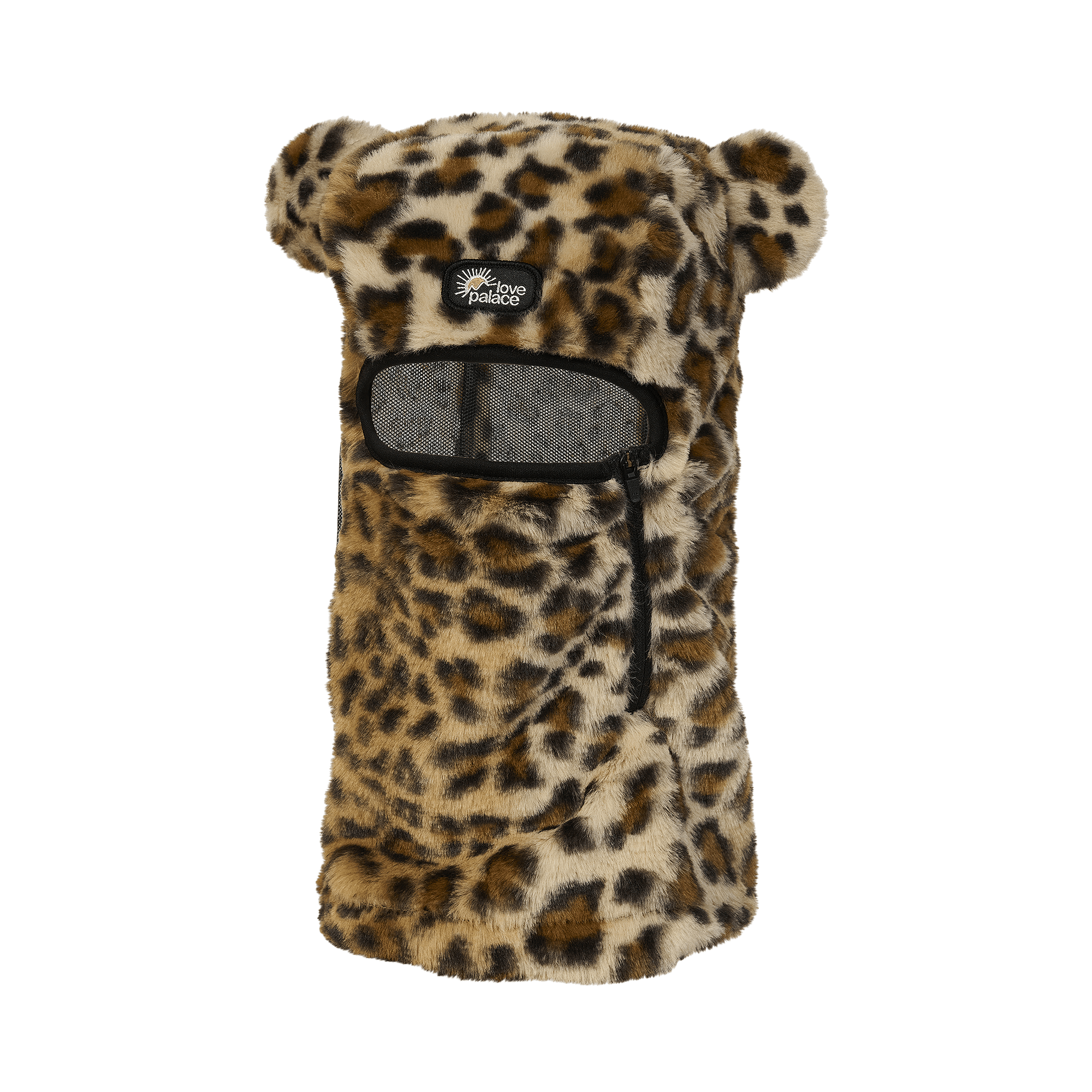Palace Furry Ears Balaclava 'Leopard'