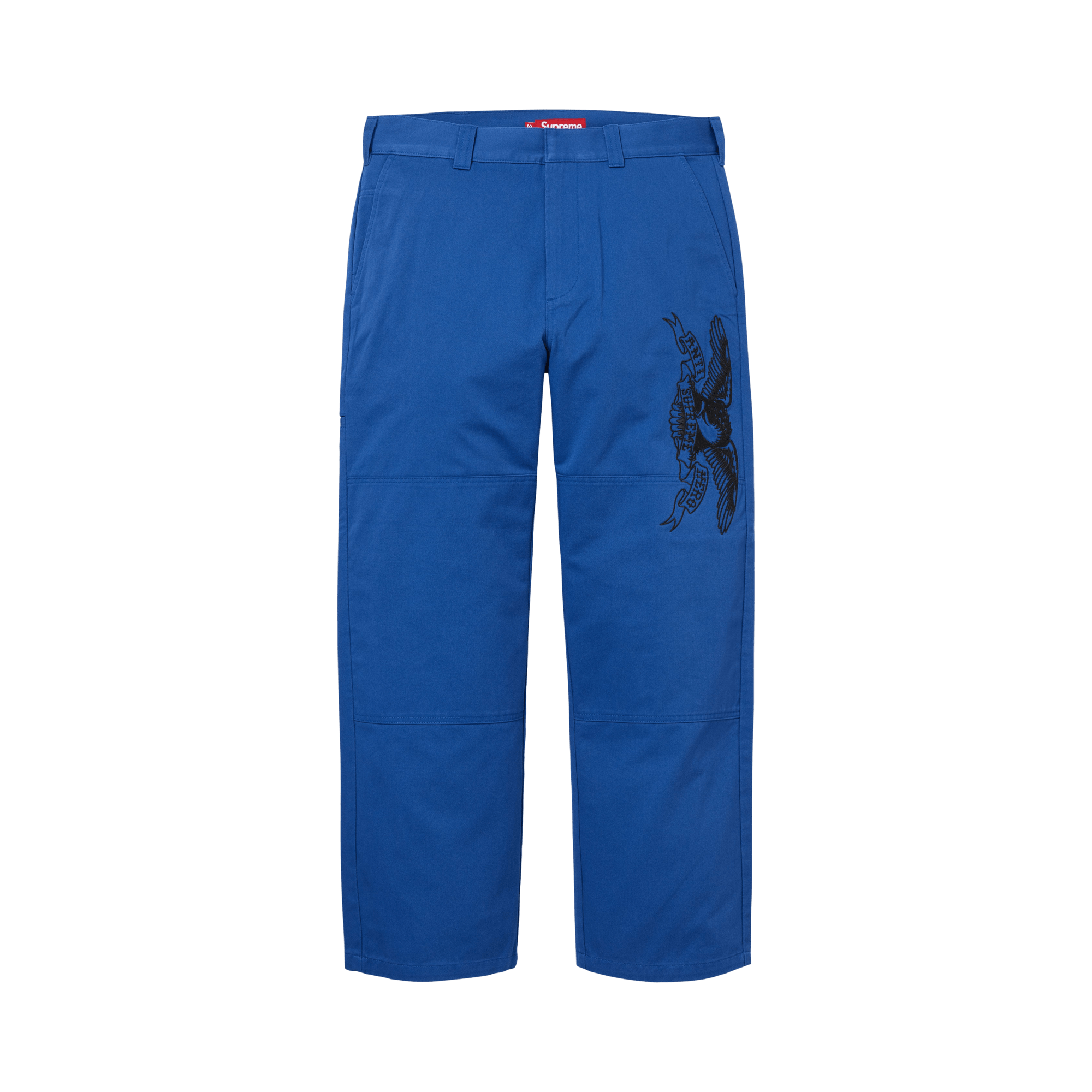 Supreme x Antihero Work Pant 'Royal'