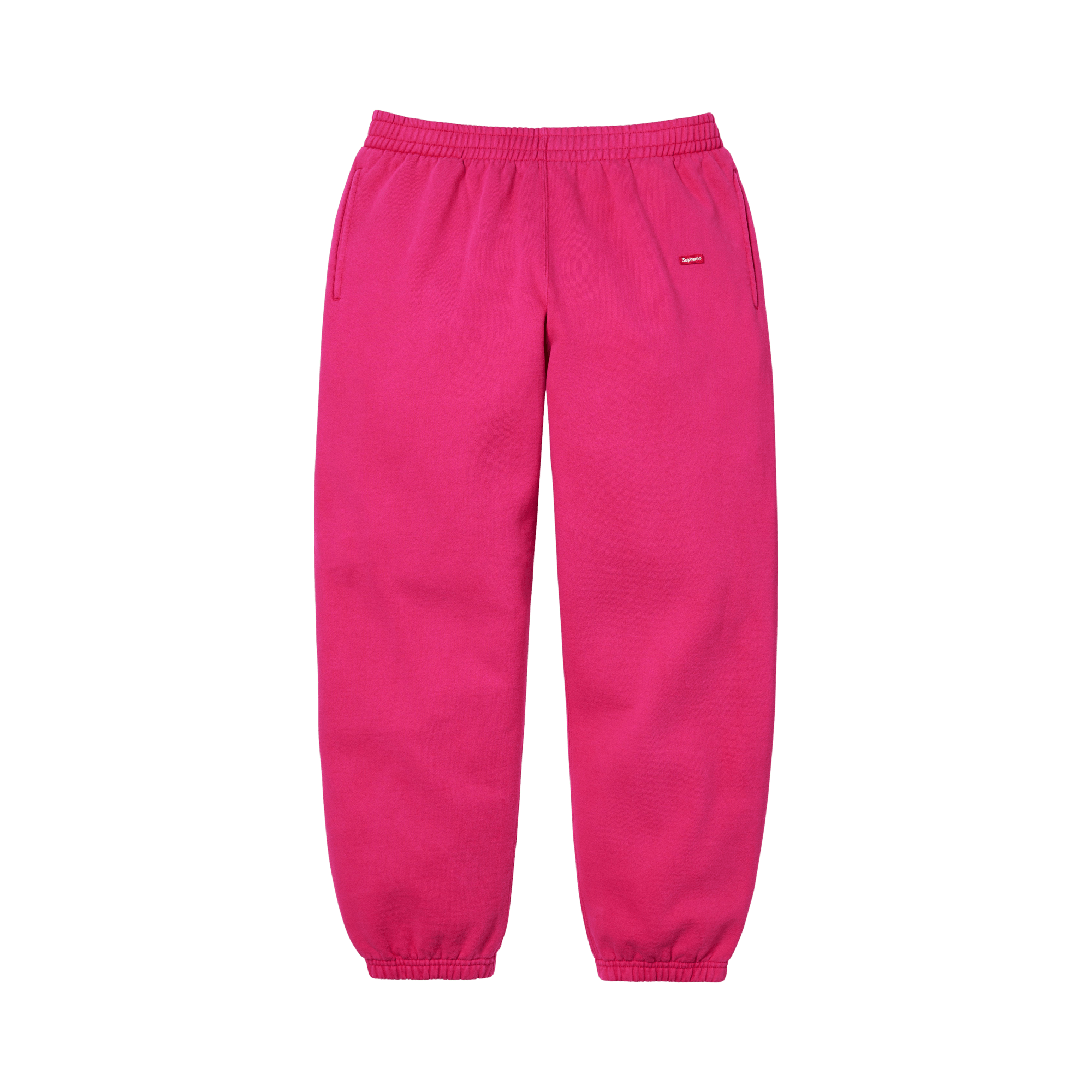 Supreme Small Box Sweatpant 'Fuchsia'